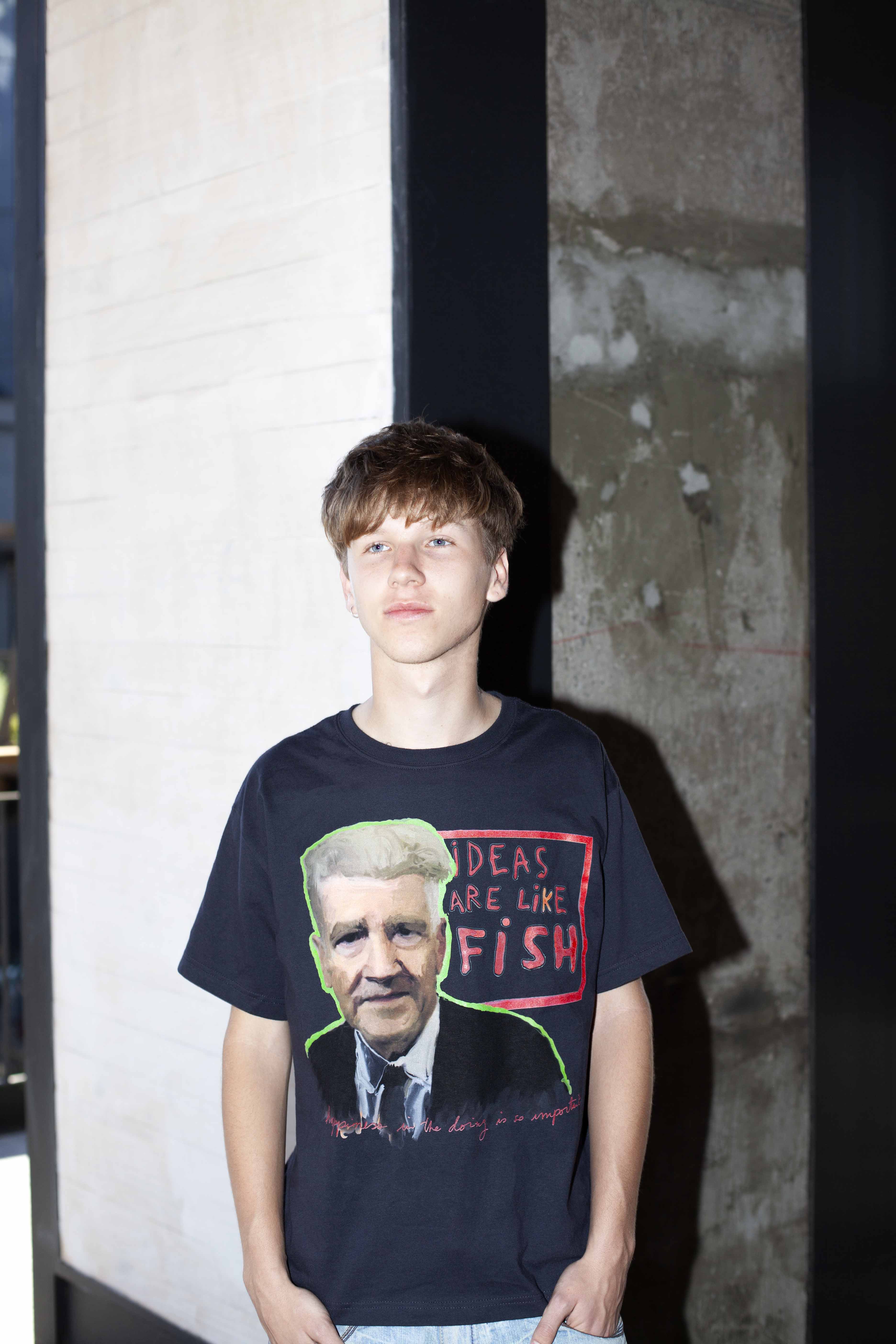 LYNCH IDEAS T-SHIRT // Heavy Weight (3.010)