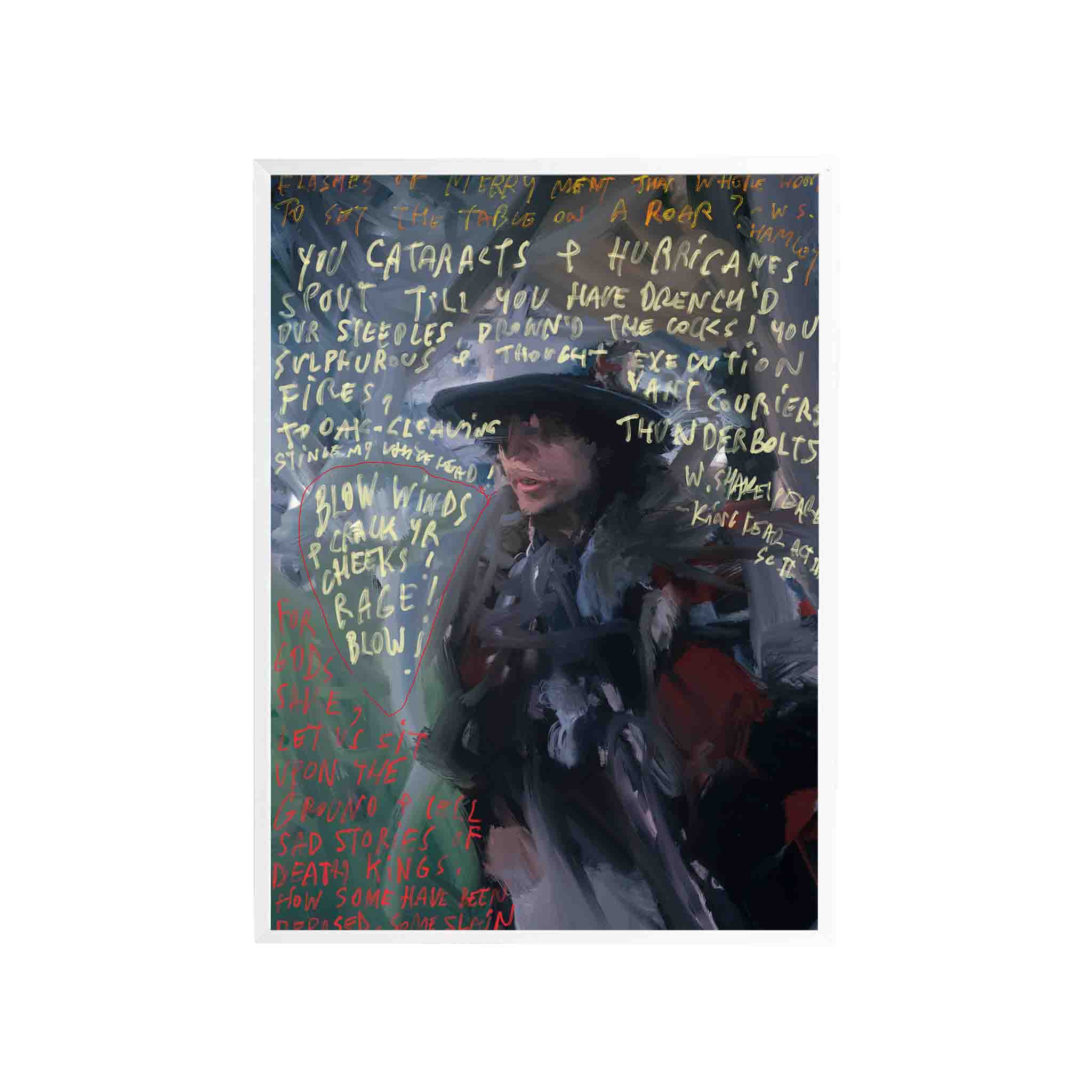 BLOWING IDIOT AND SHAKESPEAREAN WINDS by Sergio Coddou