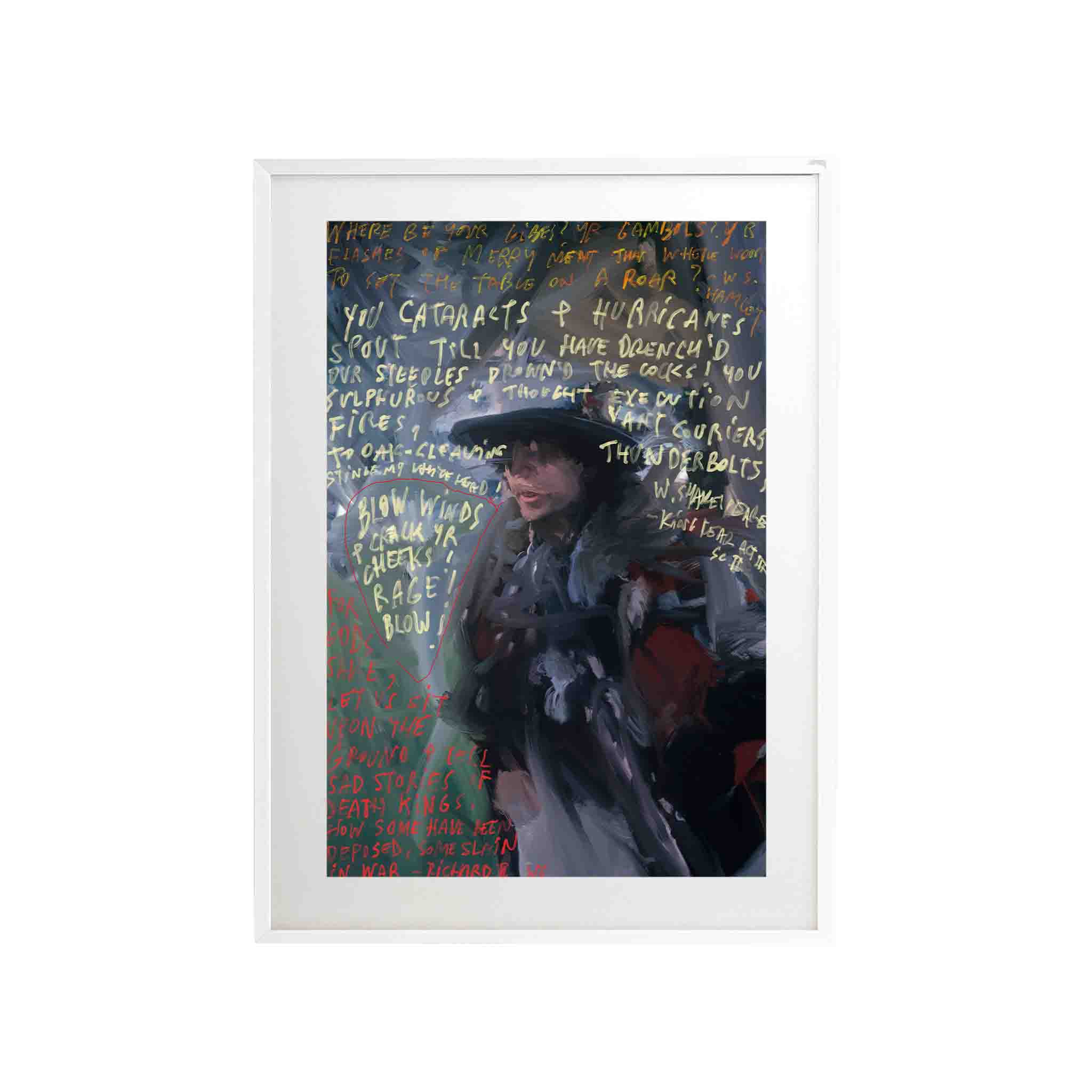 BLOWING IDIOT AND SHAKESPEAREAN WINDS by Sergio Coddou