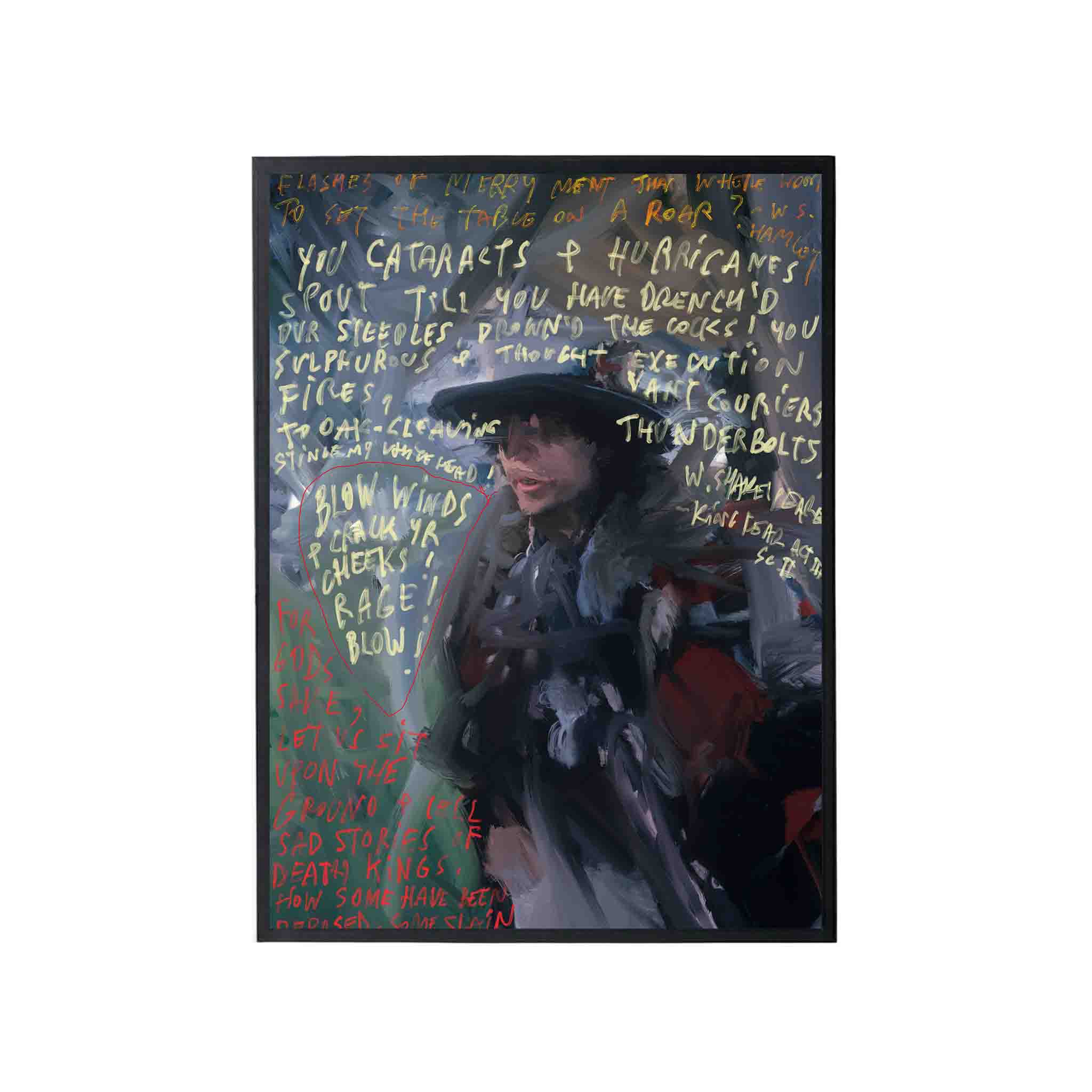 BLOWING IDIOT AND SHAKESPEAREAN WINDS by Sergio Coddou