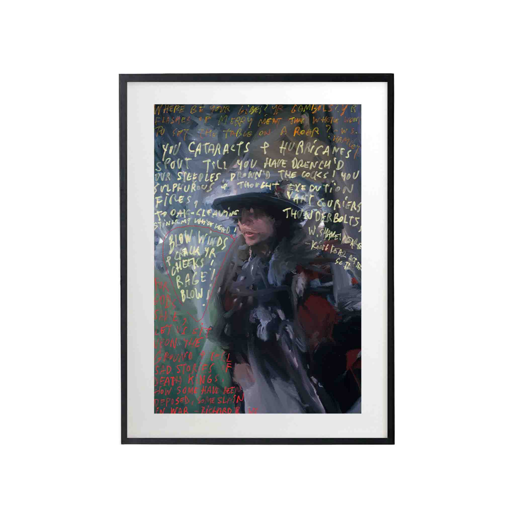 BLOWING IDIOT AND SHAKESPEAREAN WINDS by Sergio Coddou