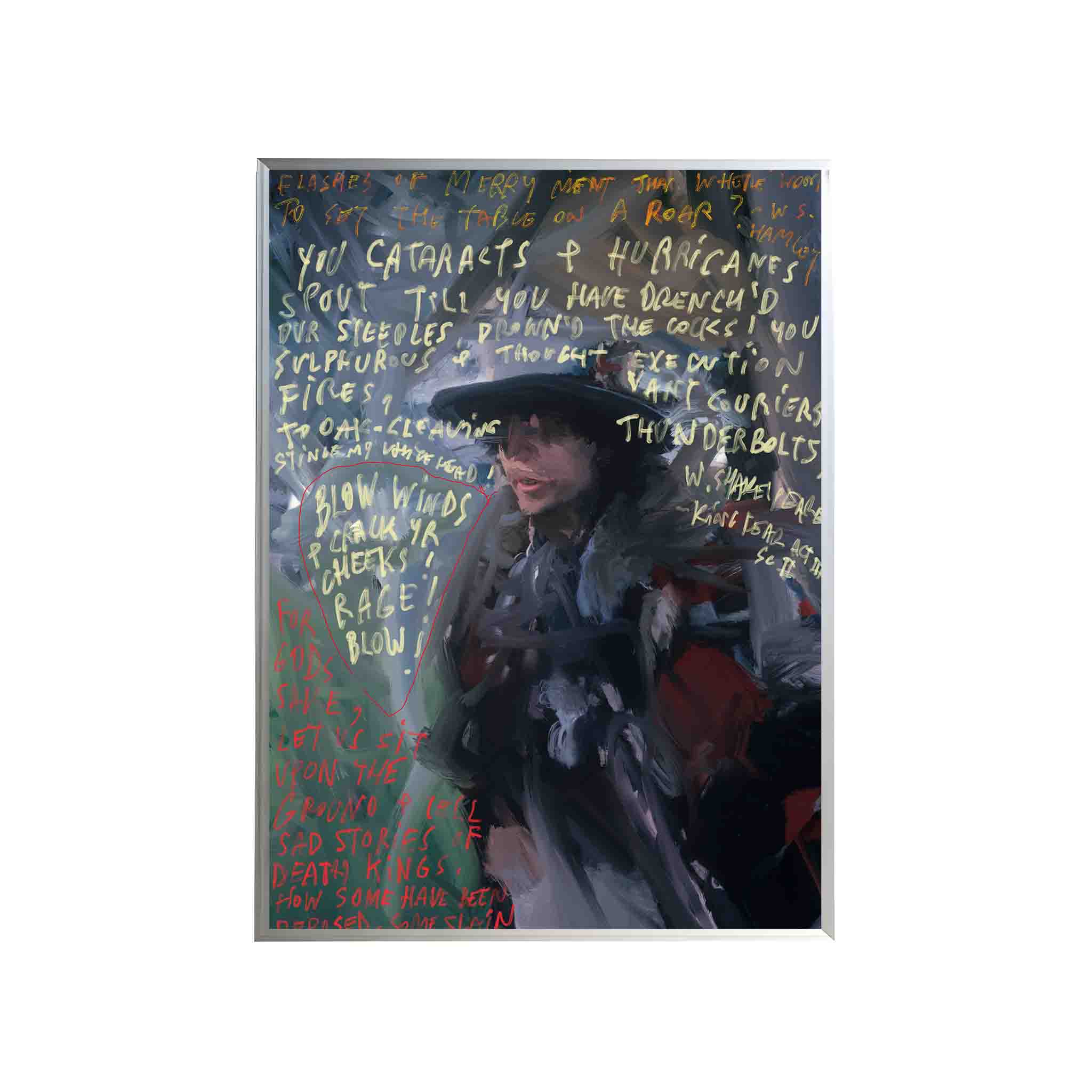 BLOWING IDIOT AND SHAKESPEAREAN WINDS by Sergio Coddou