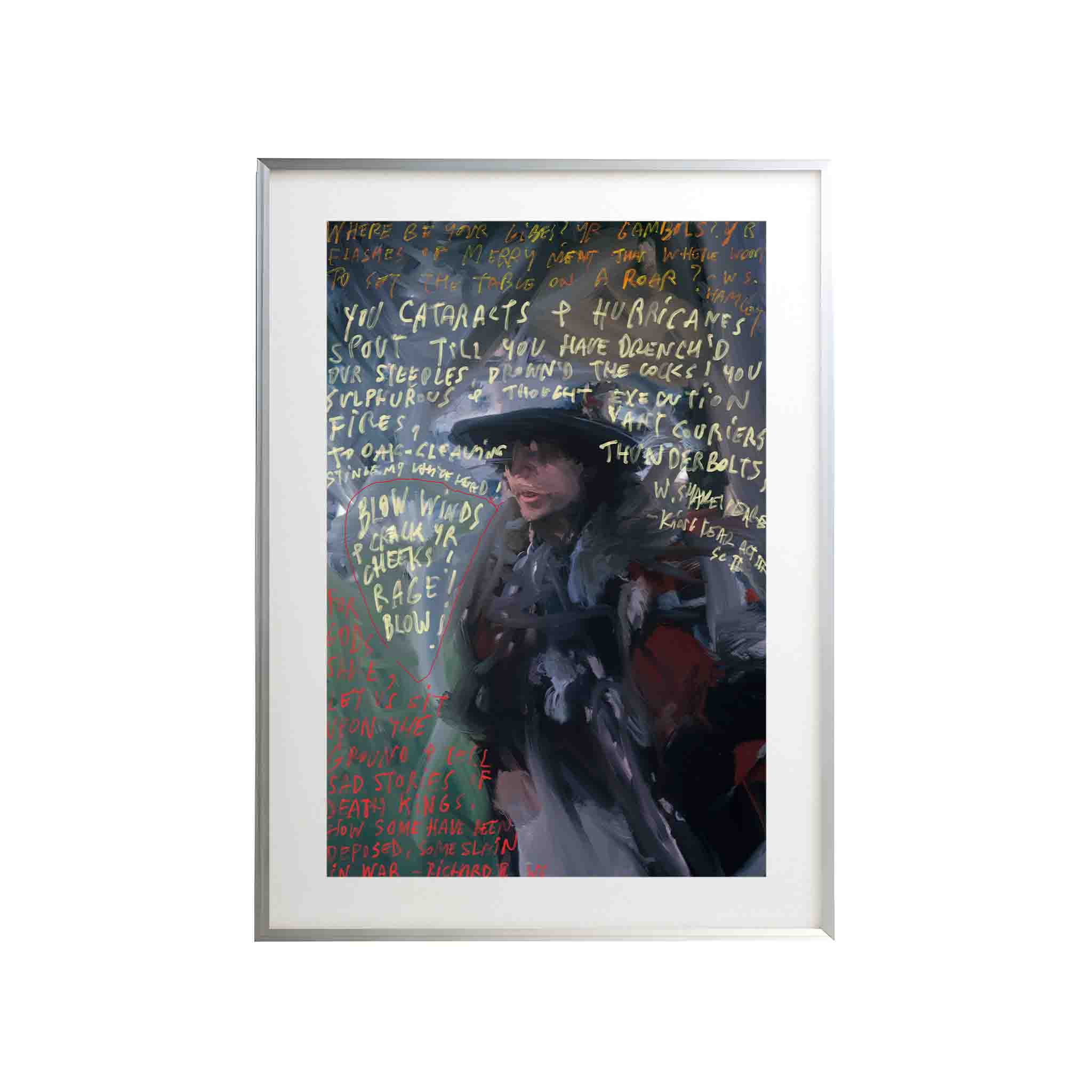 BLOWING IDIOT AND SHAKESPEAREAN WINDS by Sergio Coddou