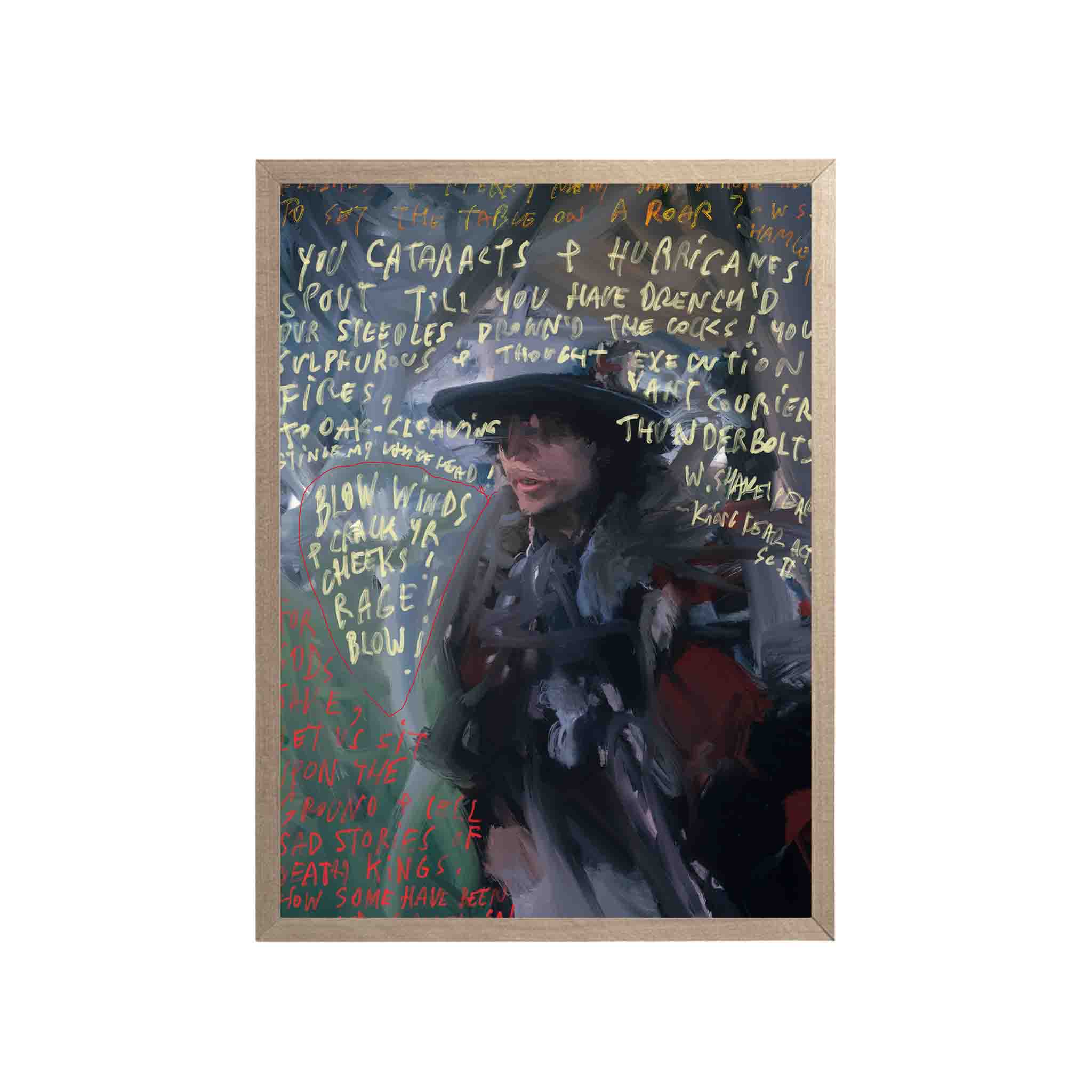 BLOWING IDIOT AND SHAKESPEAREAN WINDS by Sergio Coddou