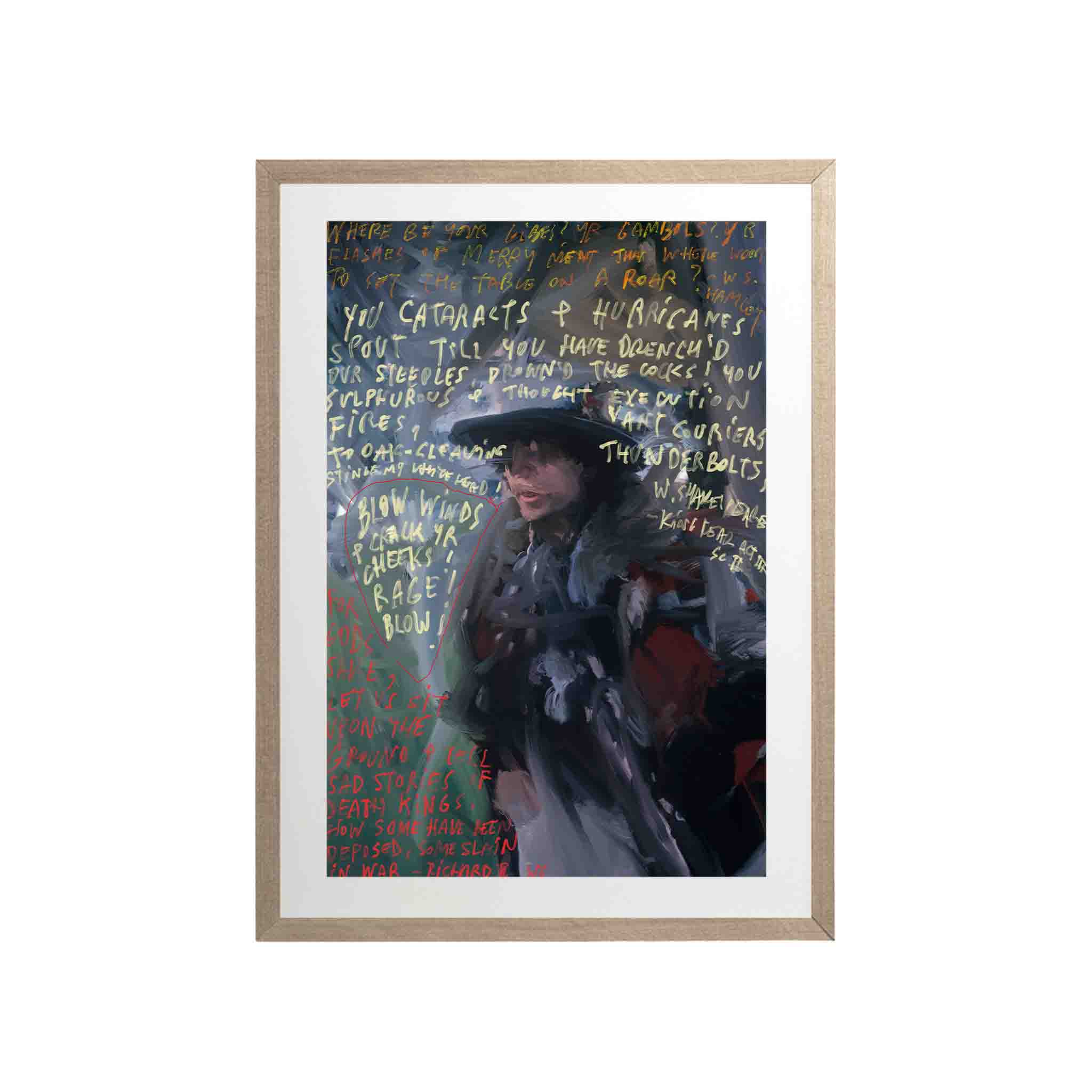 BLOWING IDIOT AND SHAKESPEAREAN WINDS by Sergio Coddou