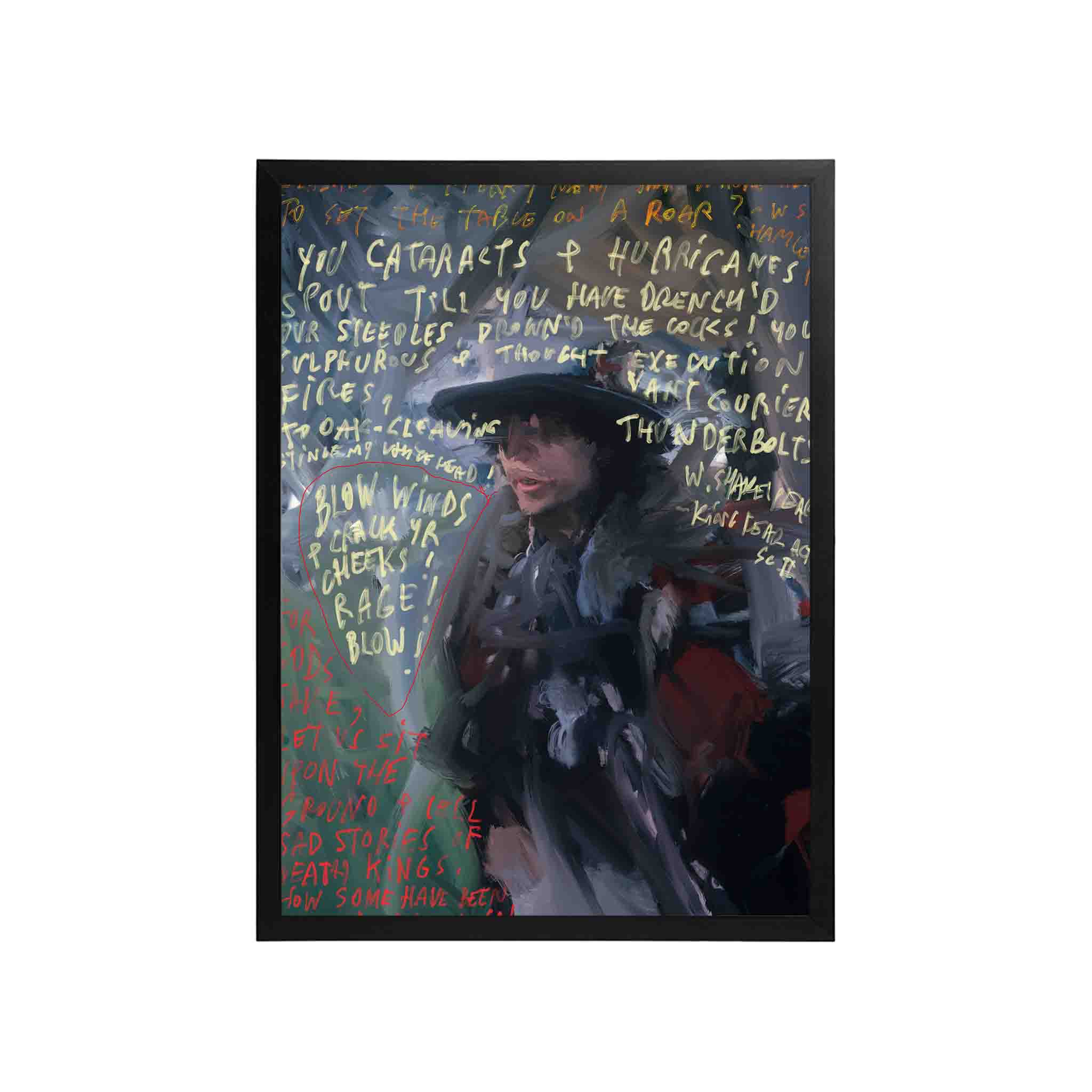 BLOWING IDIOT AND SHAKESPEAREAN WINDS by Sergio Coddou