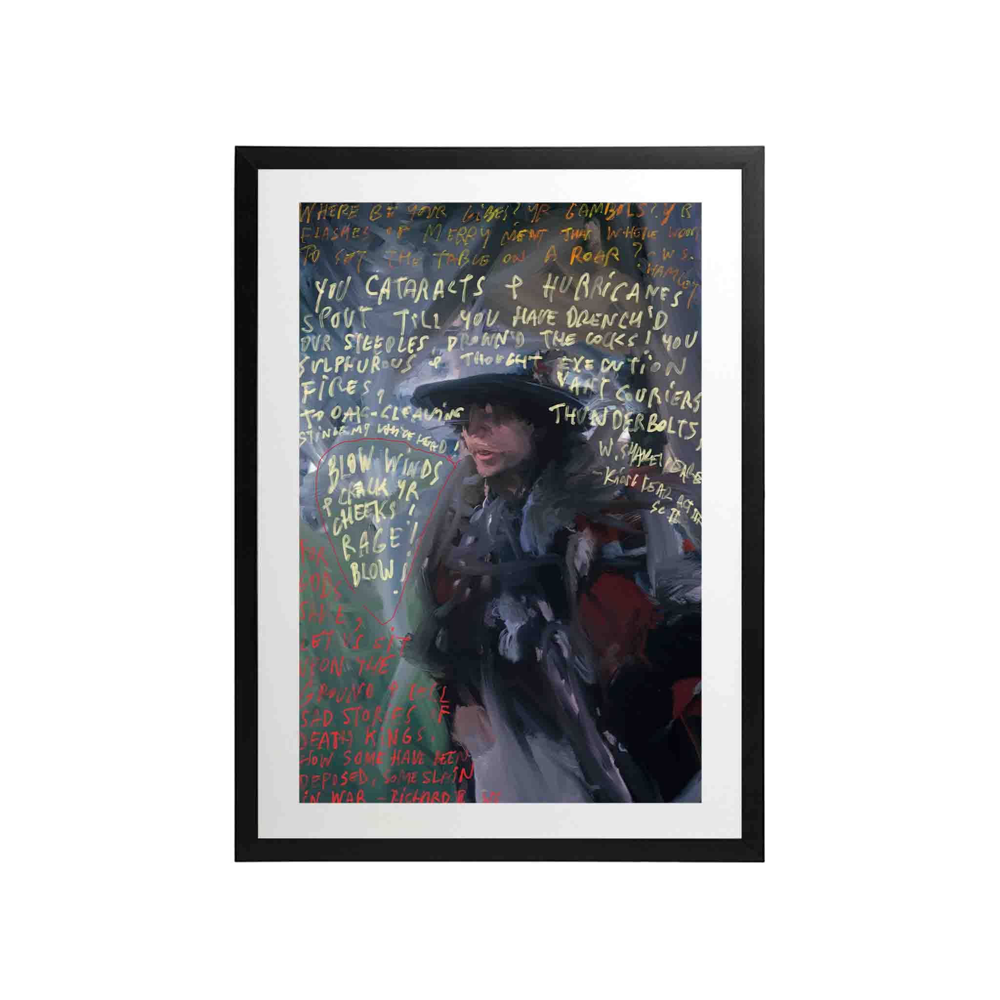 BLOWING IDIOT AND SHAKESPEAREAN WINDS by Sergio Coddou