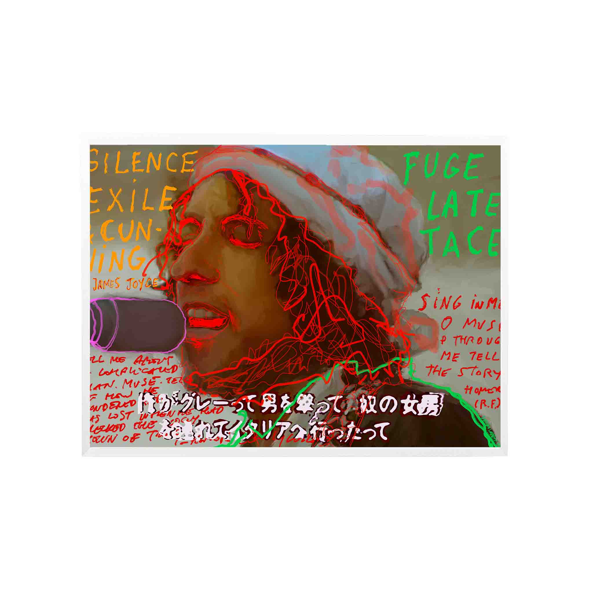 BOB HARD RAIN by Sergio Coddou