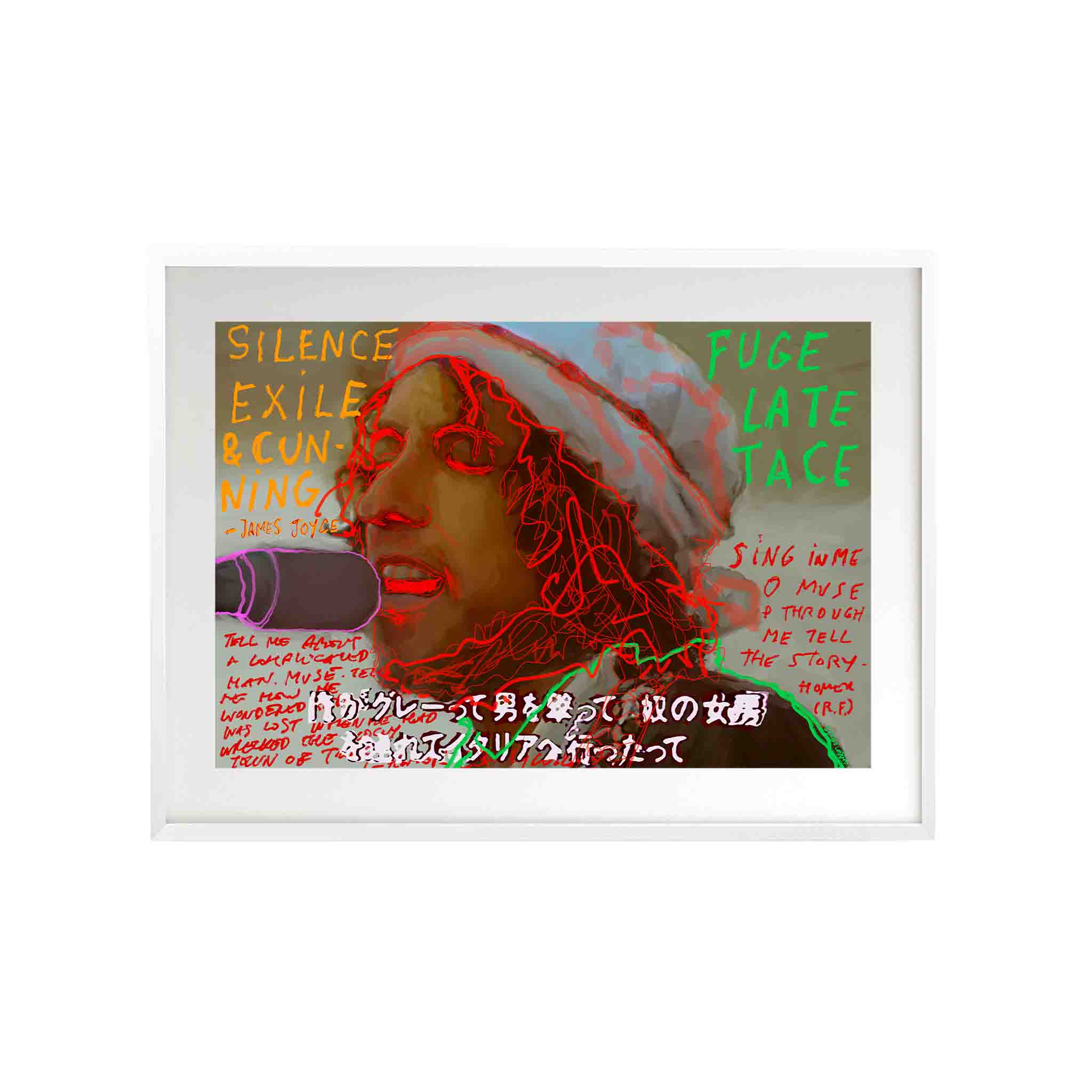 BOB HARD RAIN by Sergio Coddou