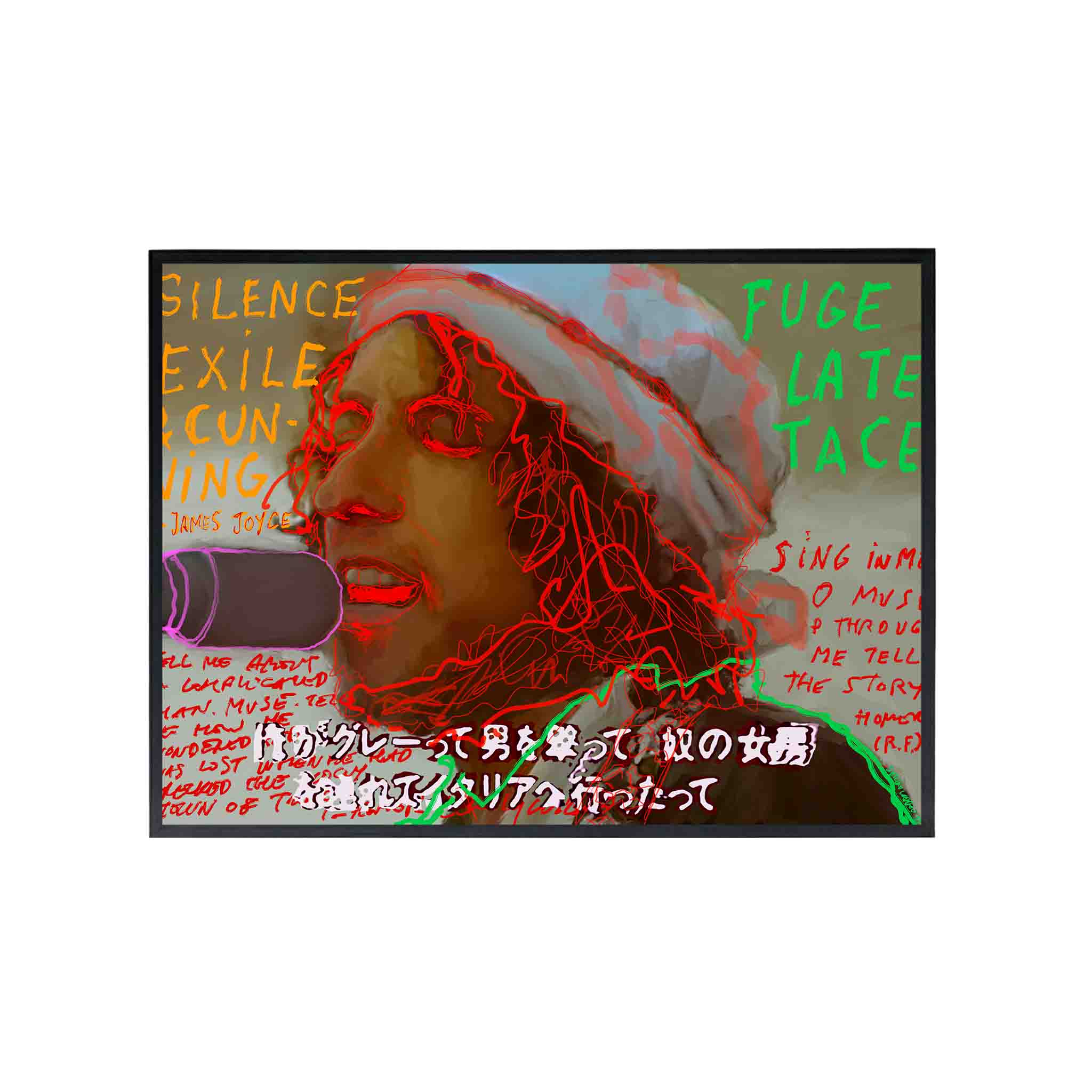 BOB HARD RAIN by Sergio Coddou