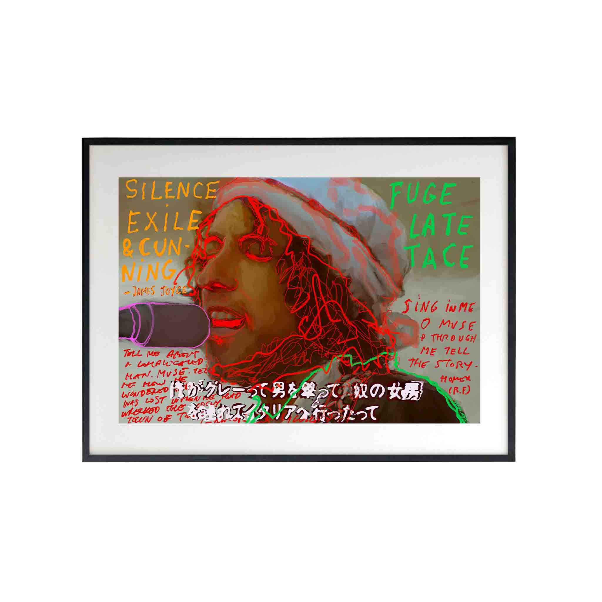 BOB HARD RAIN by Sergio Coddou