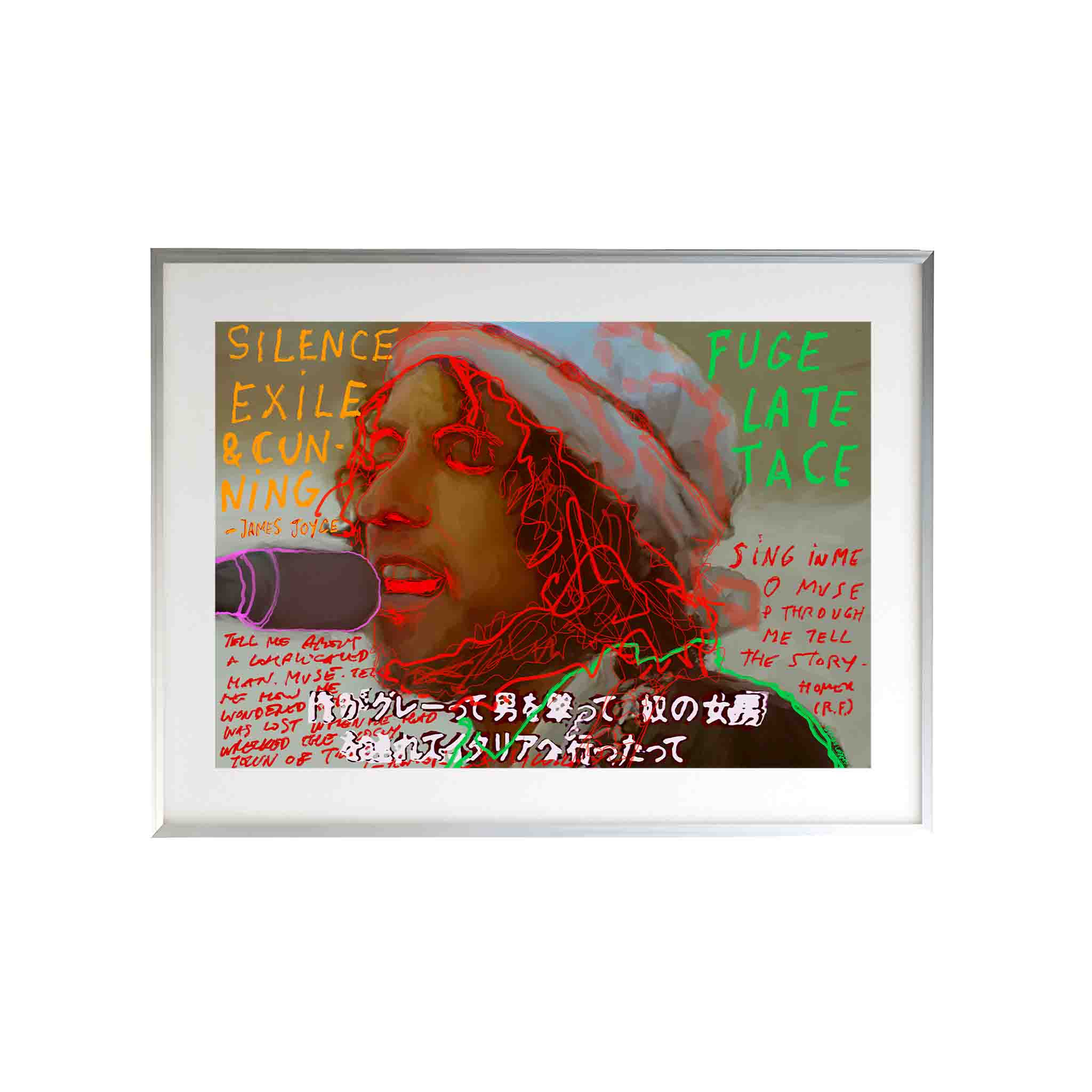 BOB HARD RAIN by Sergio Coddou