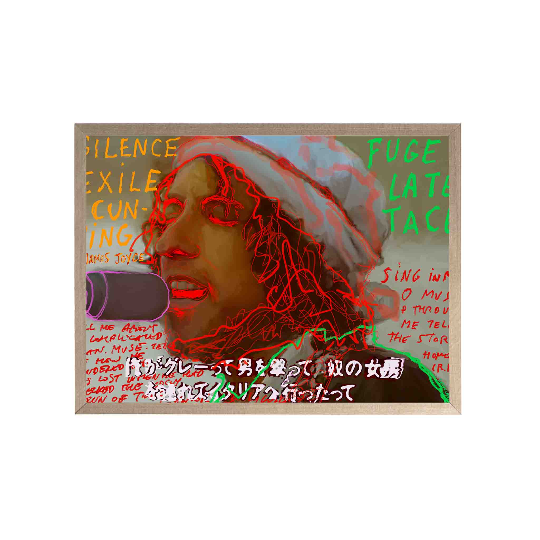 BOB HARD RAIN by Sergio Coddou