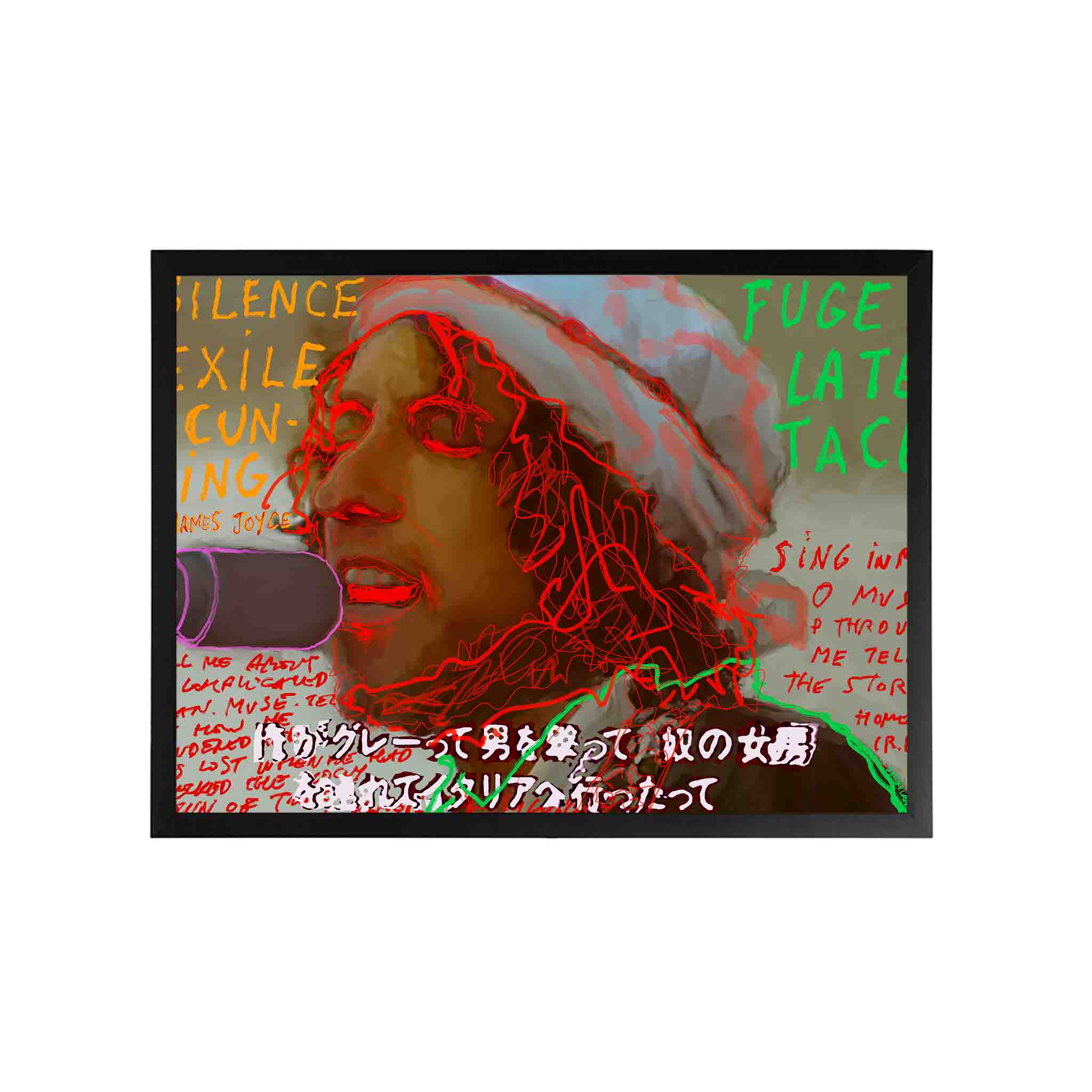 BOB HARD RAIN by Sergio Coddou