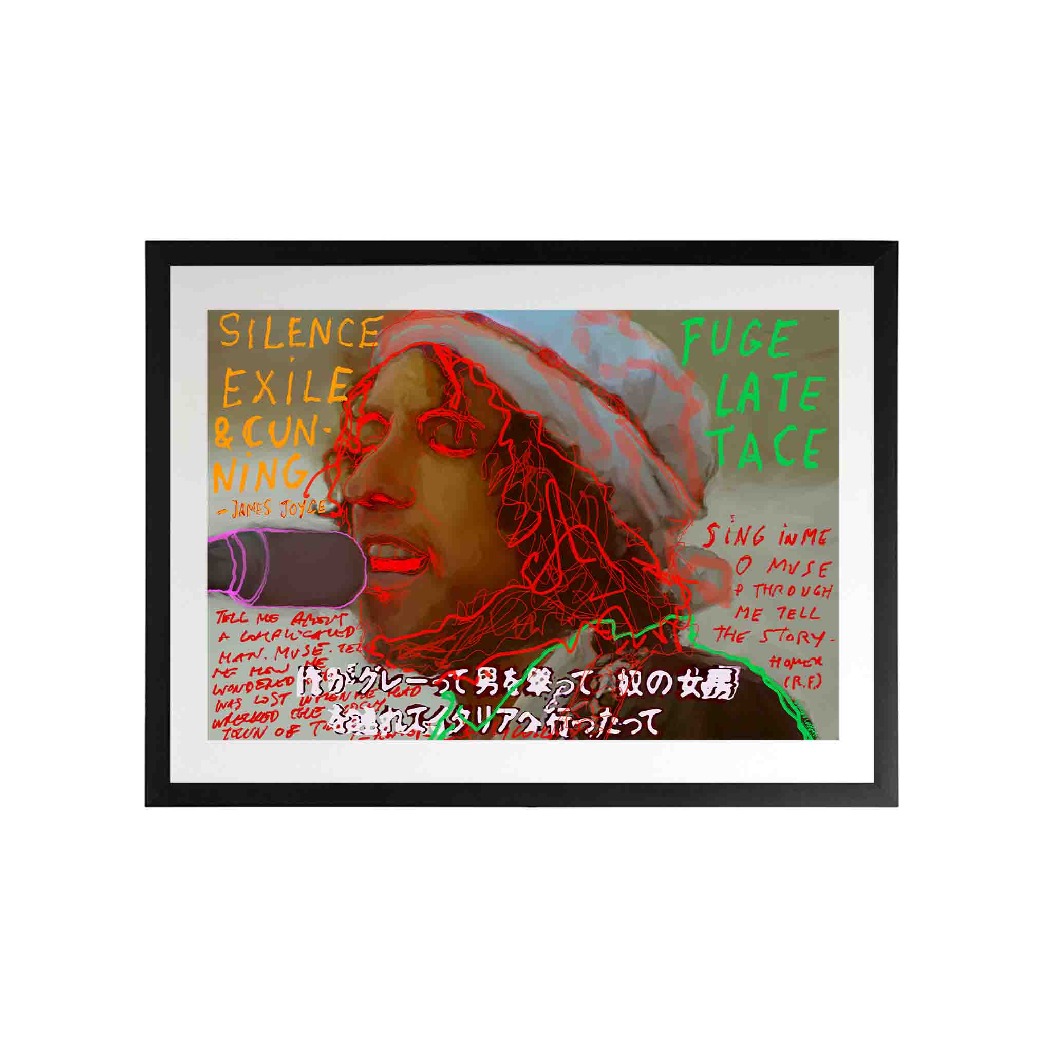 BOB HARD RAIN by Sergio Coddou