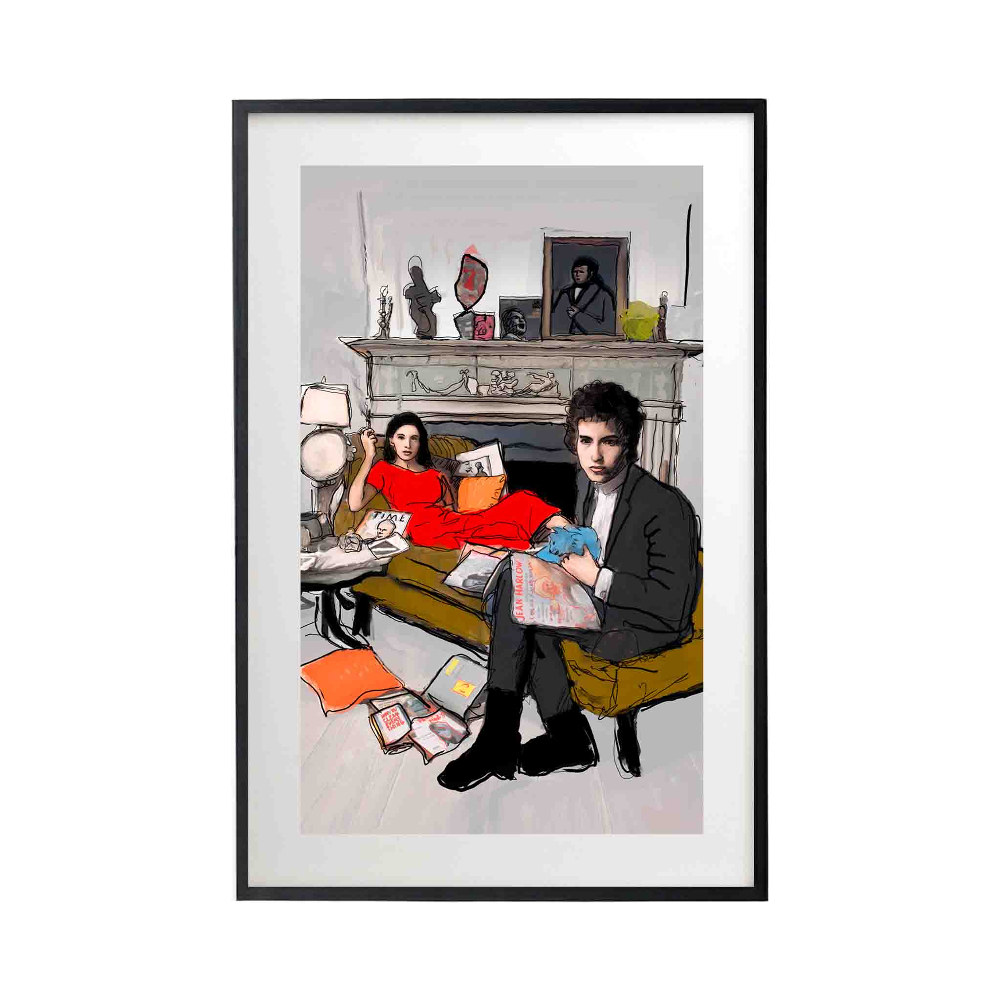 BOB & SALLY BACK HOME by Sergio Coddou