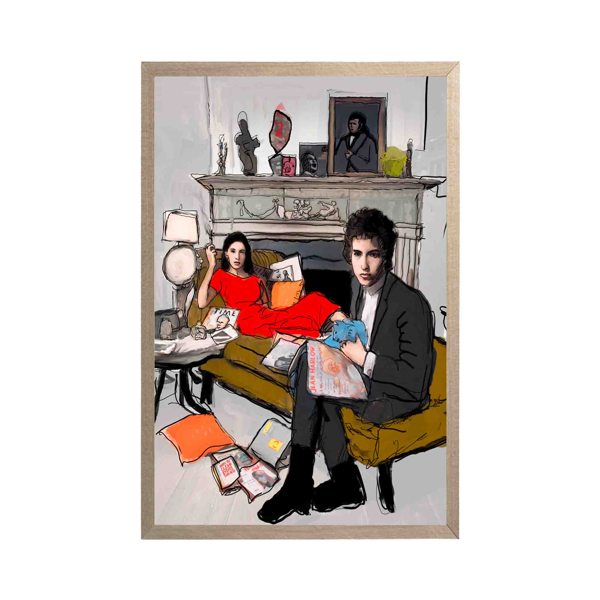 BOB & SALLY BACK HOME by Sergio Coddou