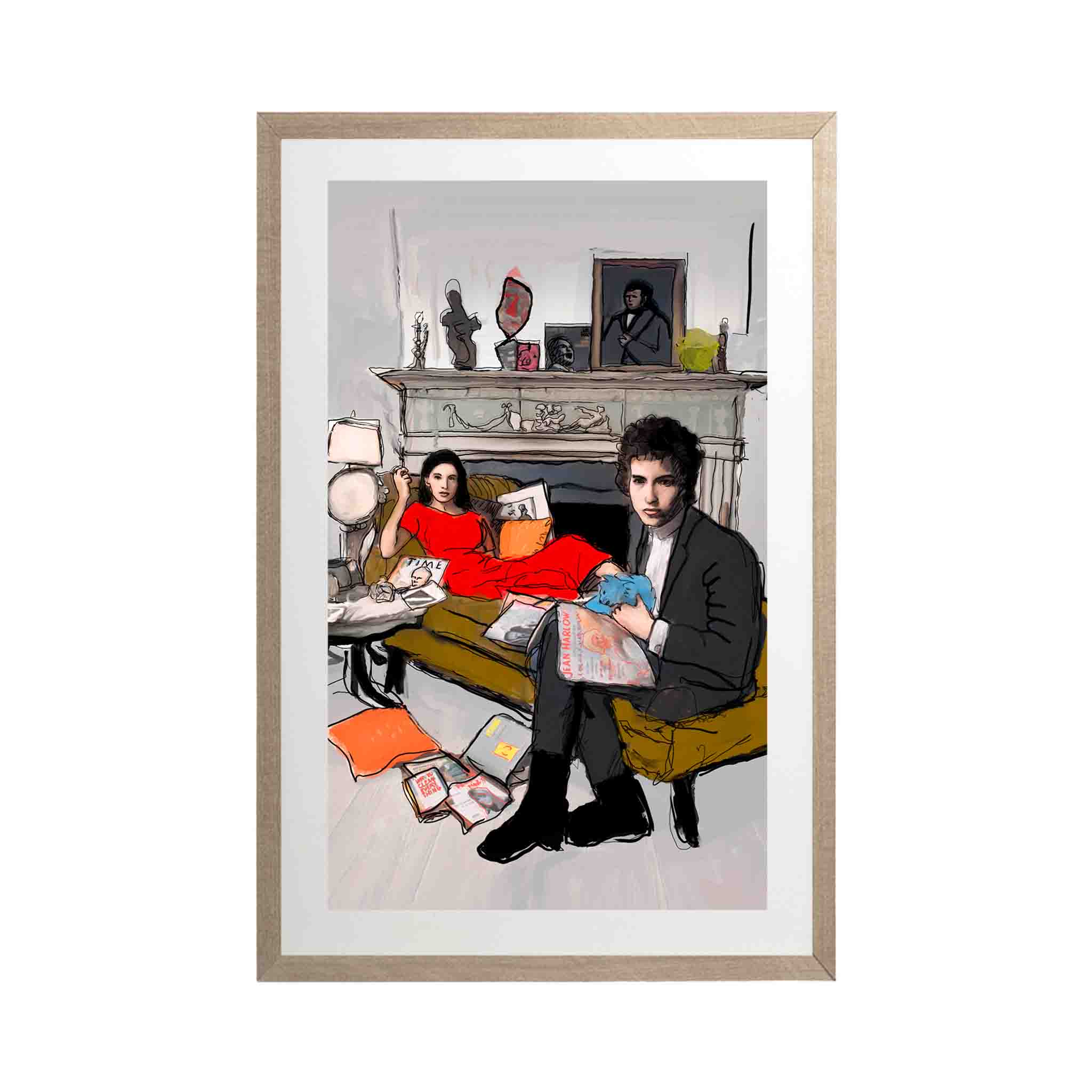 BOB & SALLY BACK HOME by Sergio Coddou