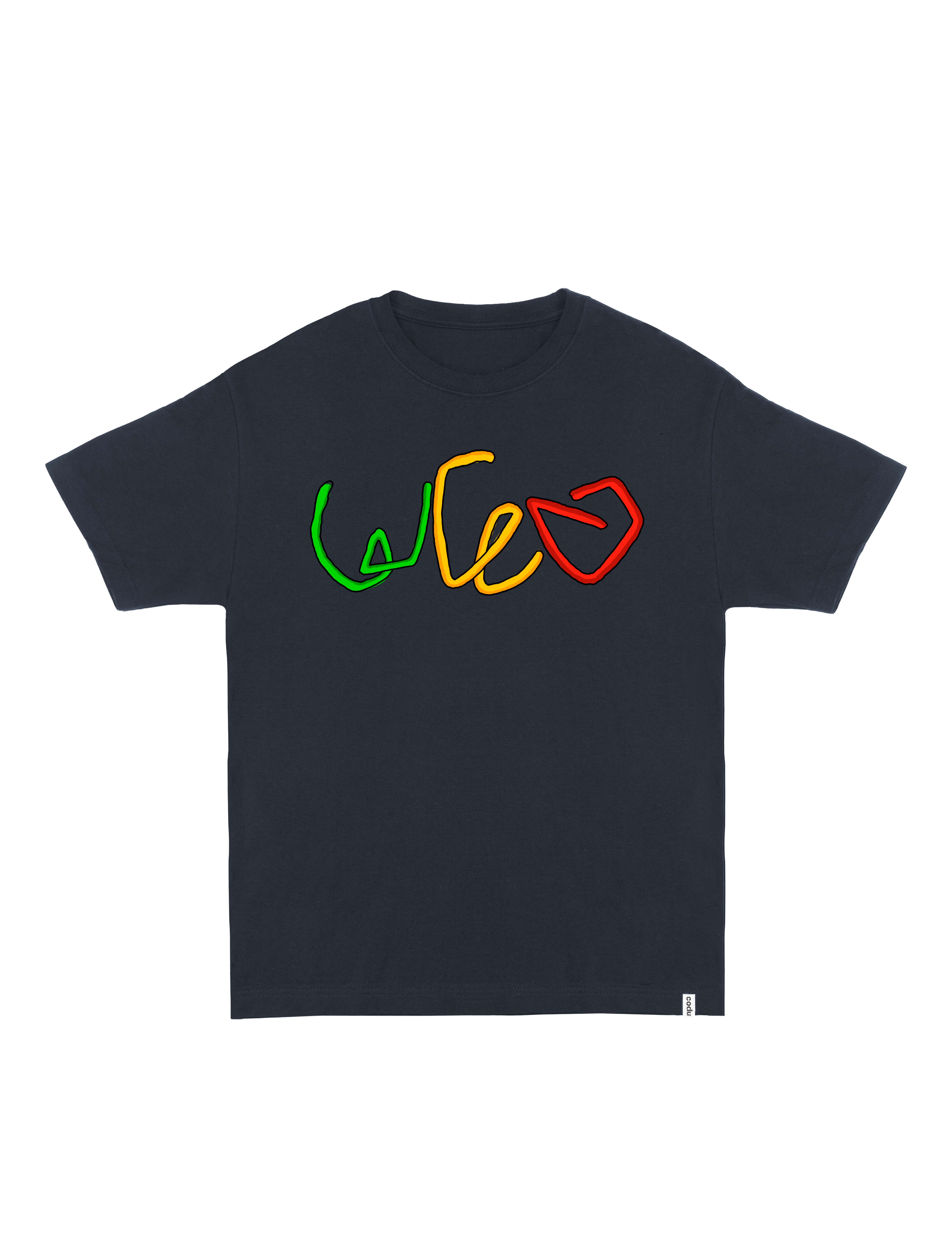 12 Code Switching T-SHIRT // Heavy Weight (3.010) - CODÚ