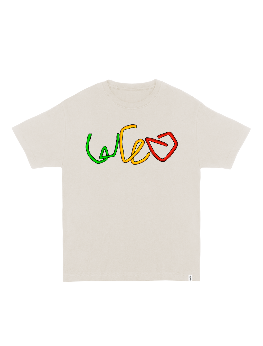 12 Code Switching T-SHIRT // Heavy Weight (3.010) - CODÚ