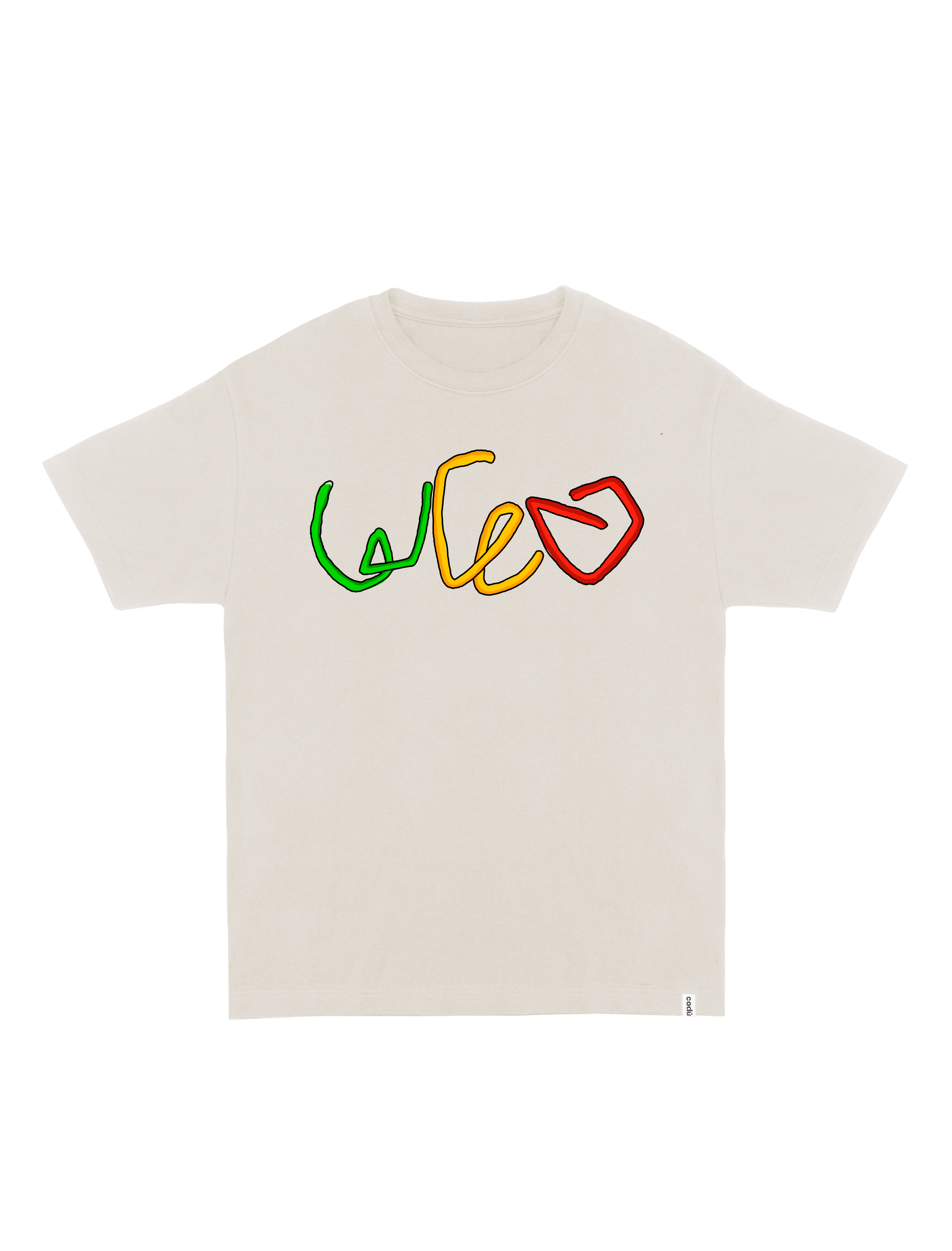 12 Code Switching T-SHIRT // Heavy Weight (3.010) - CODÚ