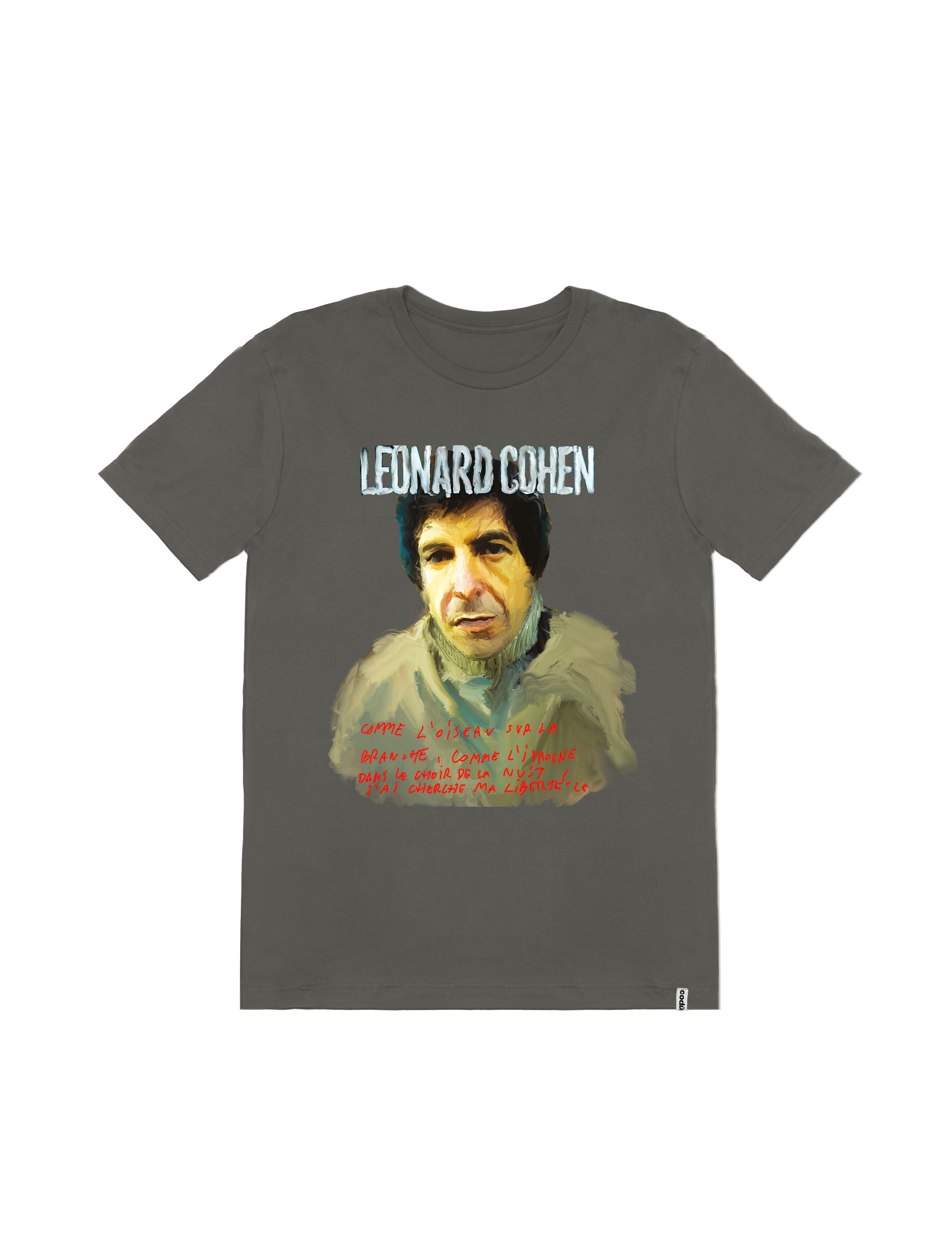 COHEN BIRD T-SHIRT // Classic Fit (ART3.001)