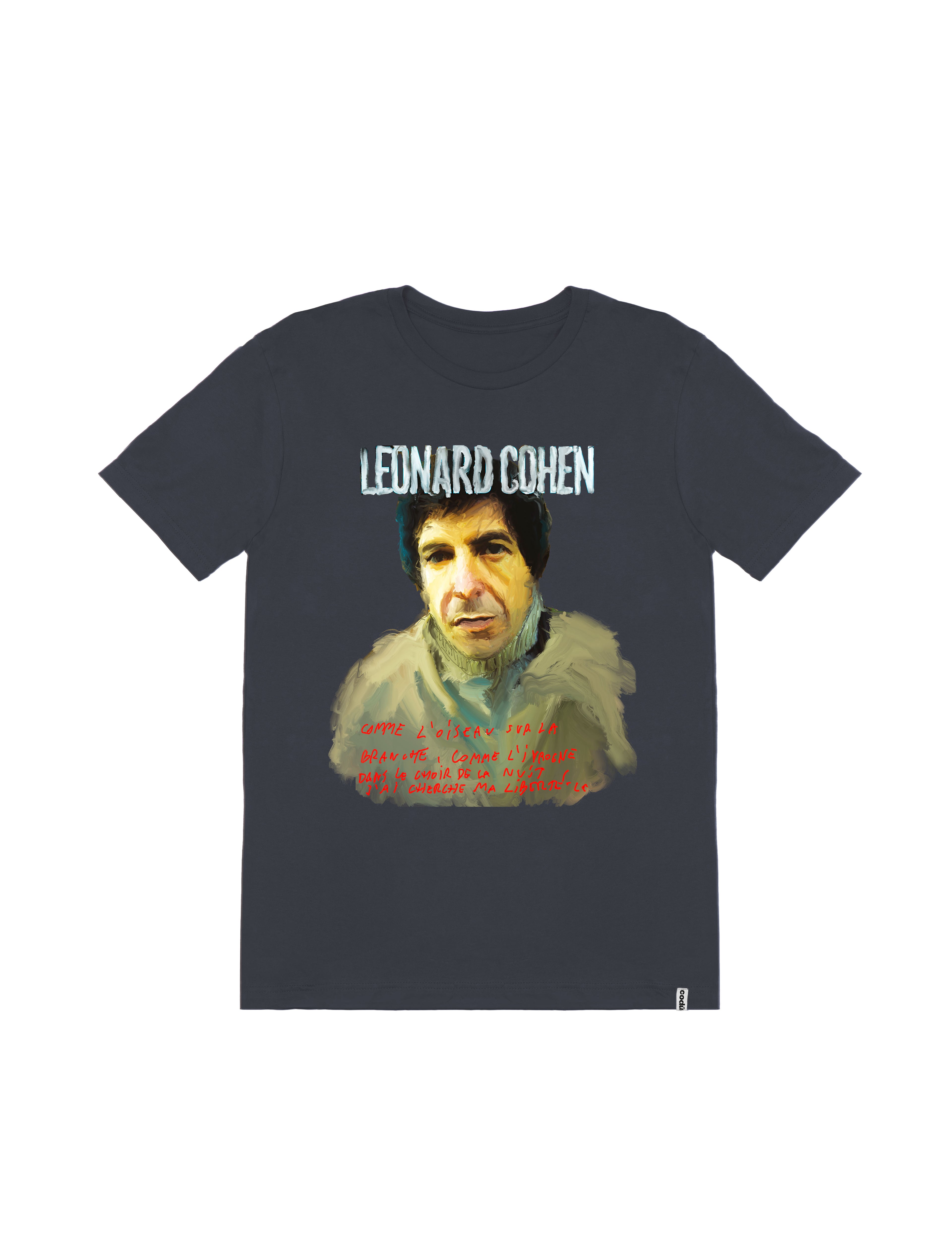 COHEN BIRD T-SHIRT // Classic Fit (ART3.001)