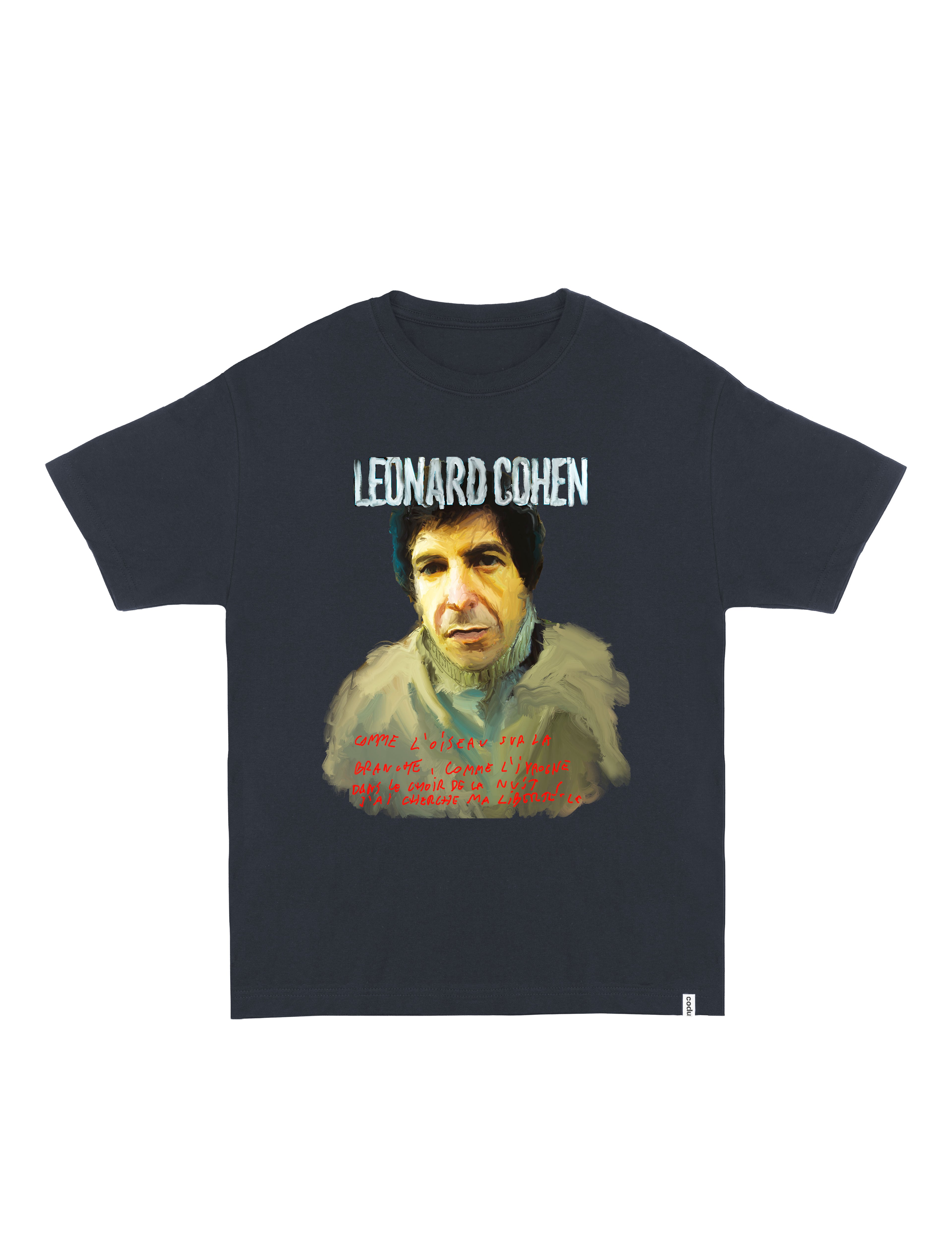 COHEN BIRD T-SHIRT // Heavy Weight (3.010)