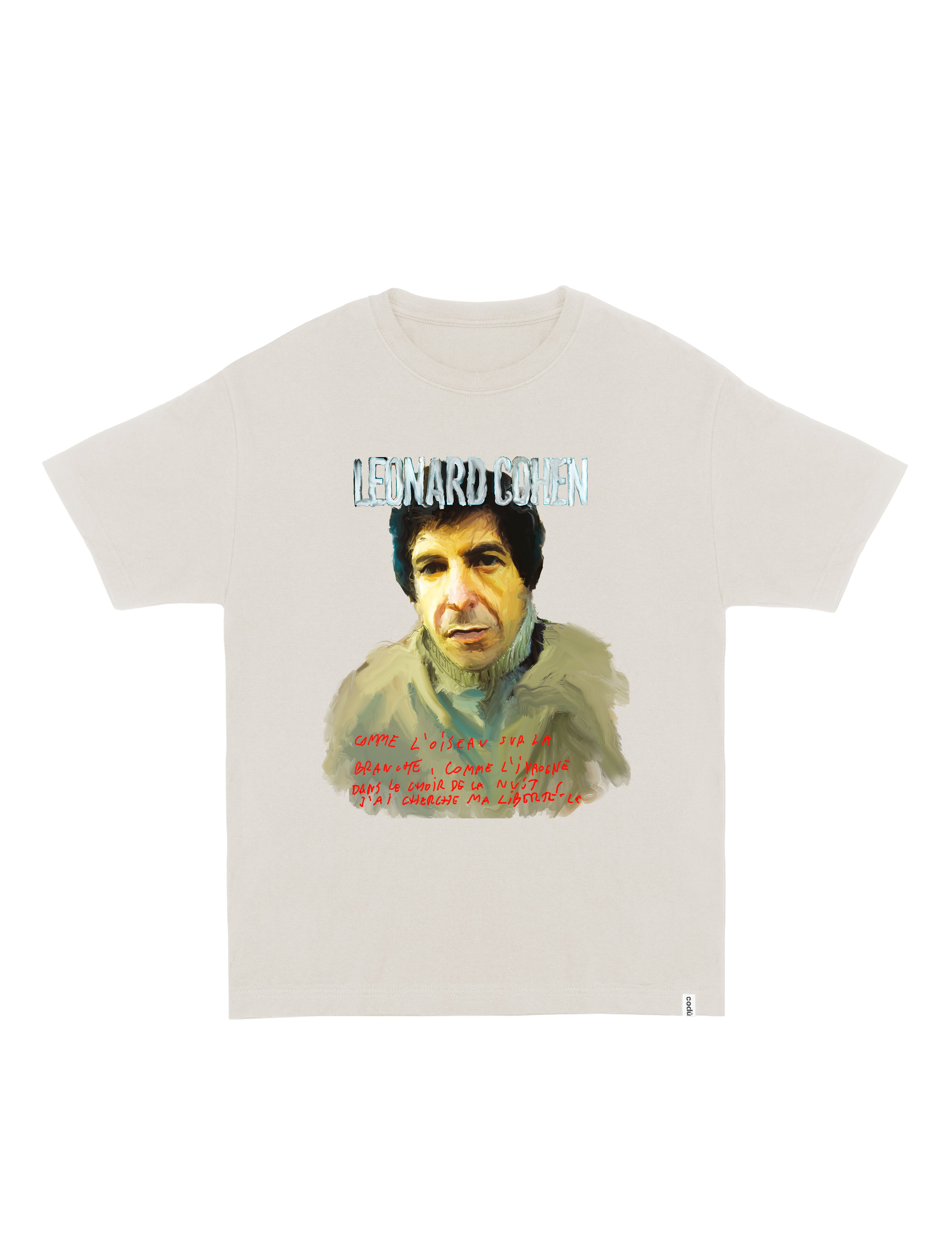 COHEN BIRD T-SHIRT // Heavy Weight (3.010)