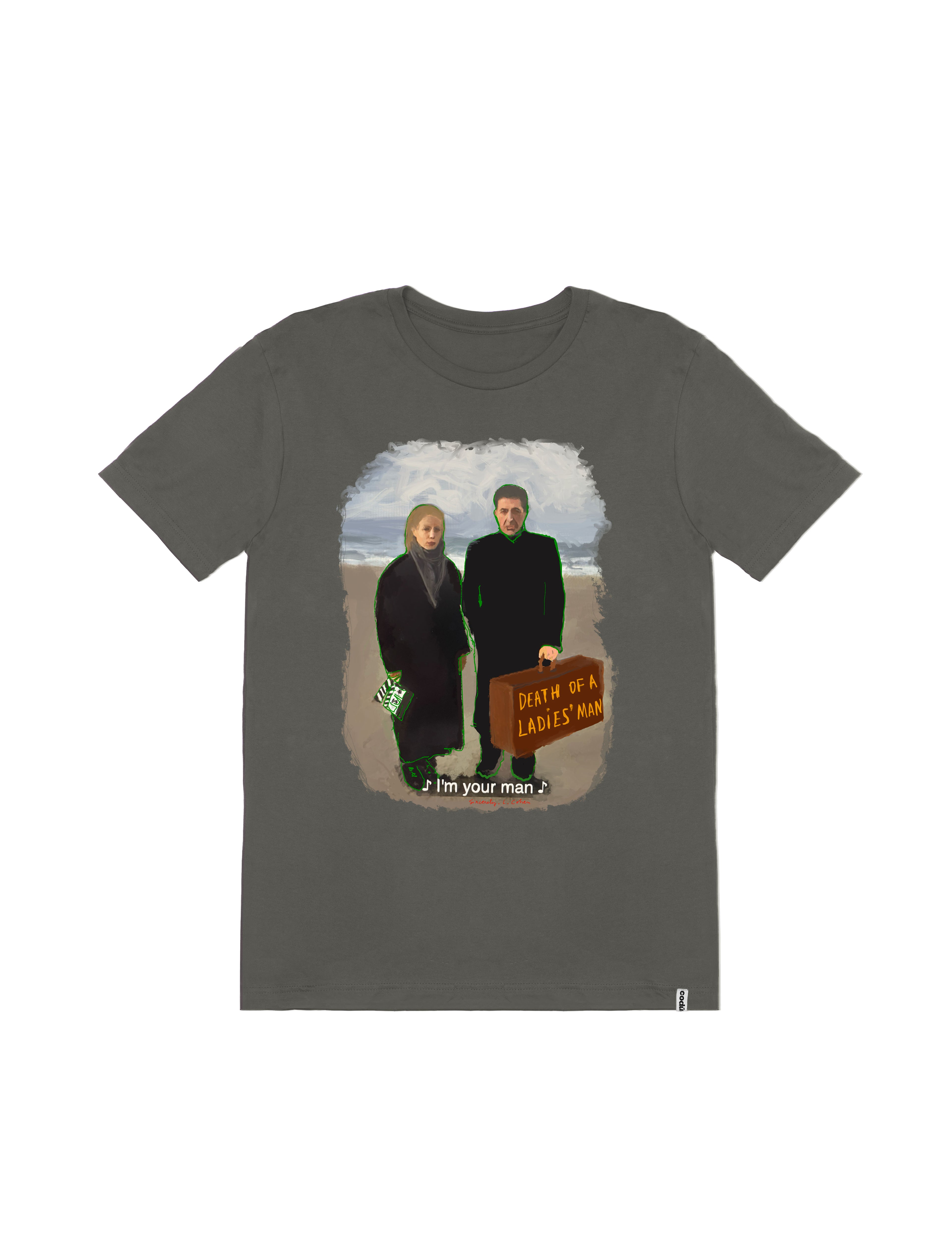 I'M YOUR MAN COHEN T-SHIRT // Classic Fit (ART3.001)