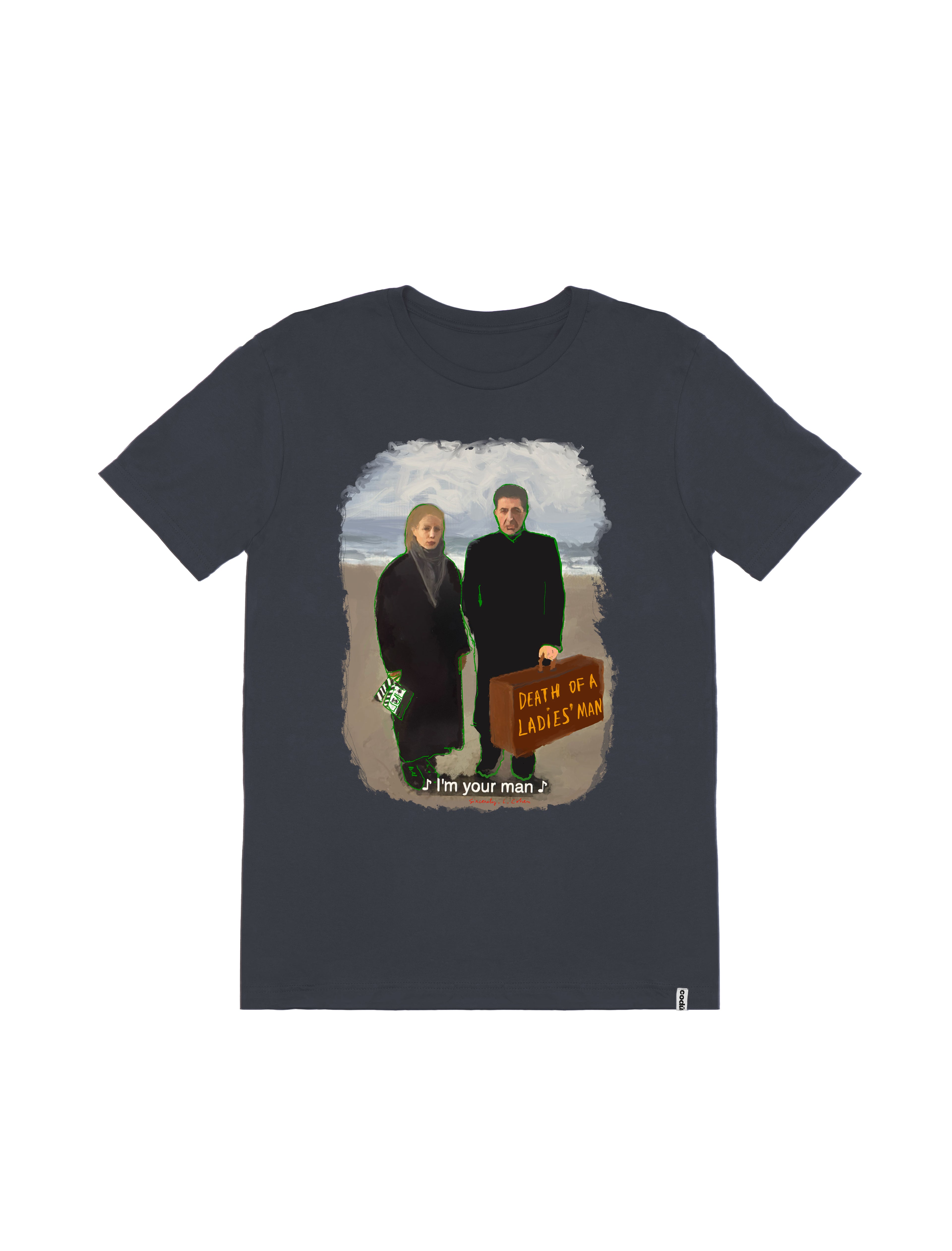 I'M YOUR MAN COHEN T-SHIRT // Classic Fit (ART3.001)