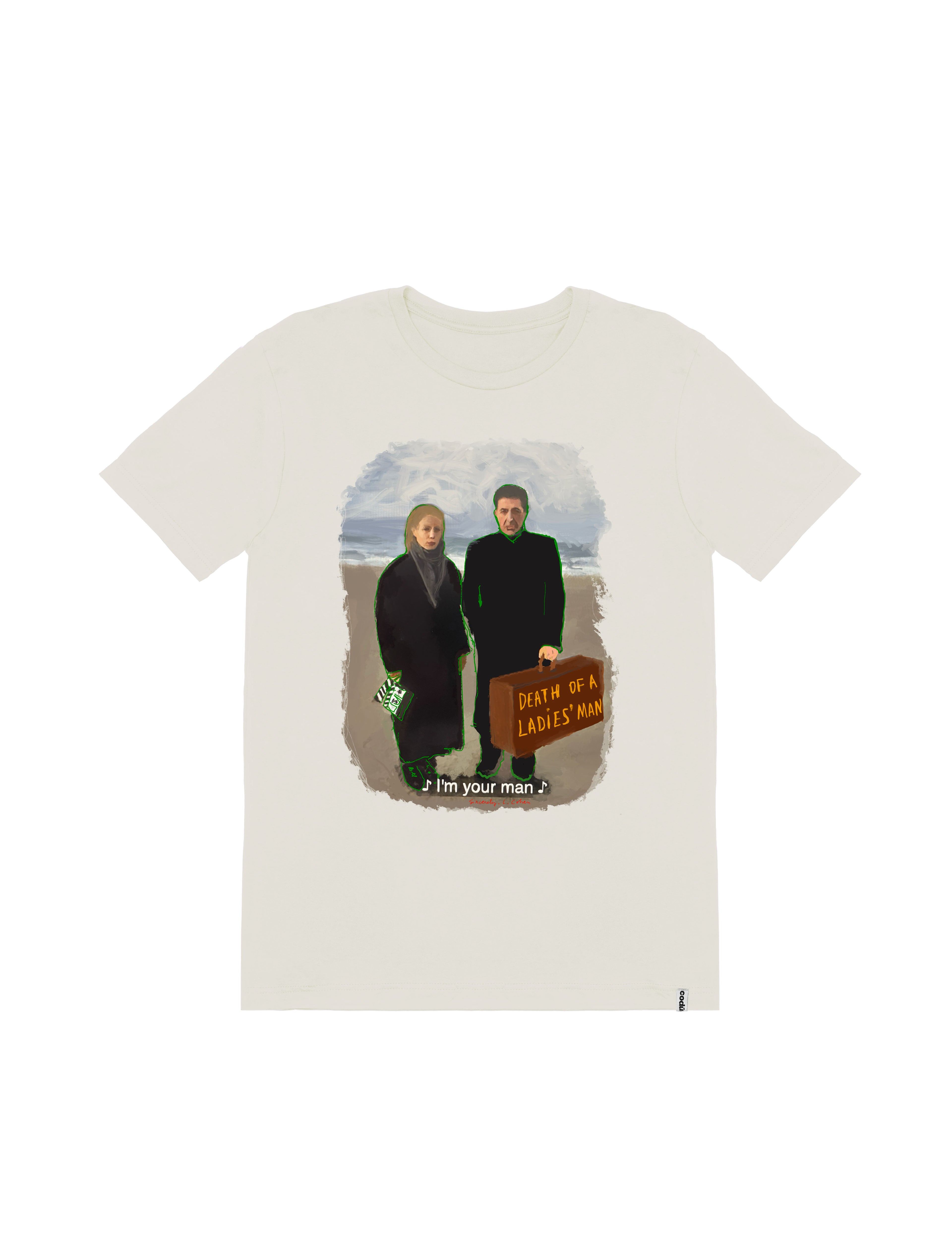 I'M YOUR MAN COHEN T-SHIRT // Classic Fit (ART3.001)