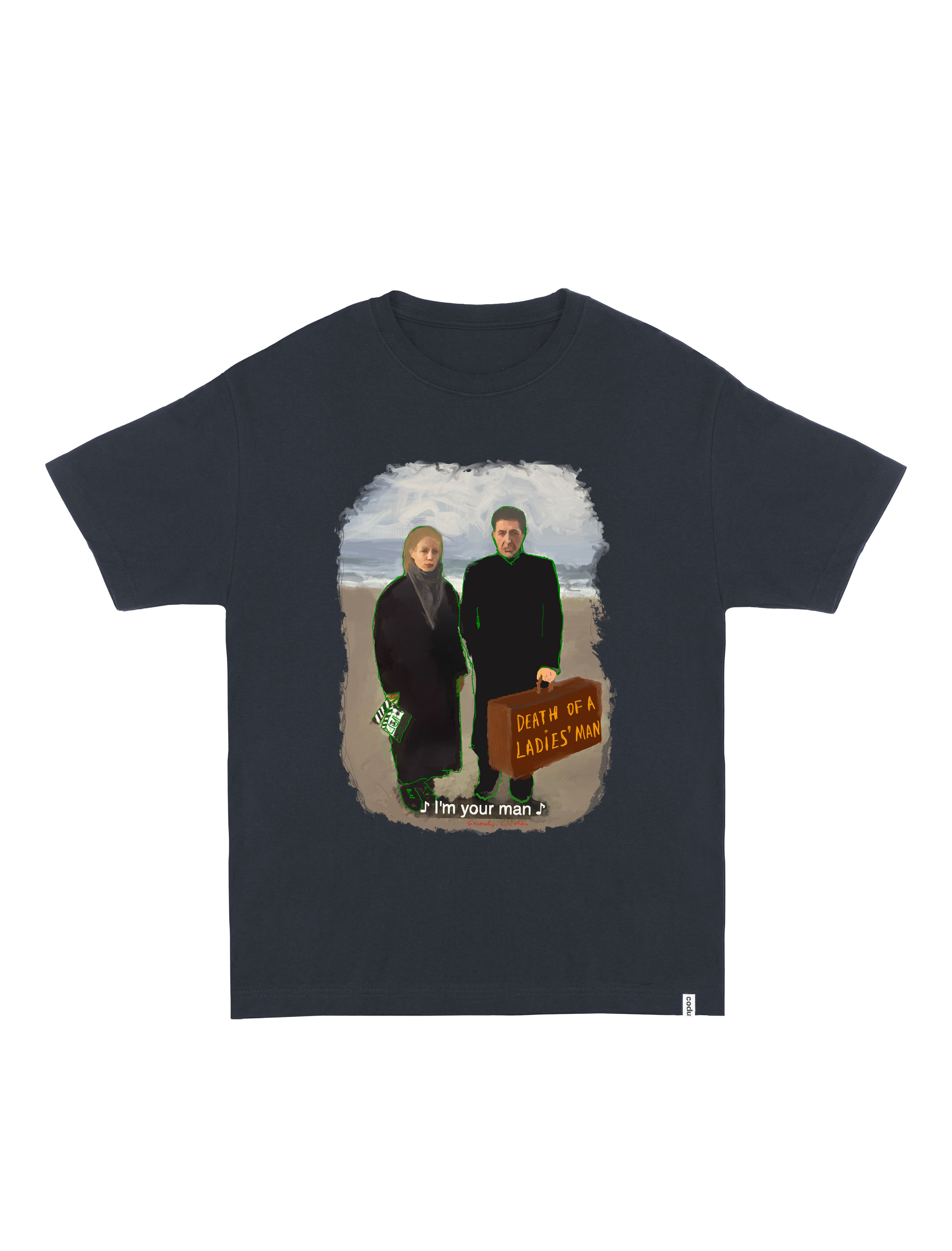 I'M YOUR MAN COHEN T-SHIRT // Heavy Weight (3.010)