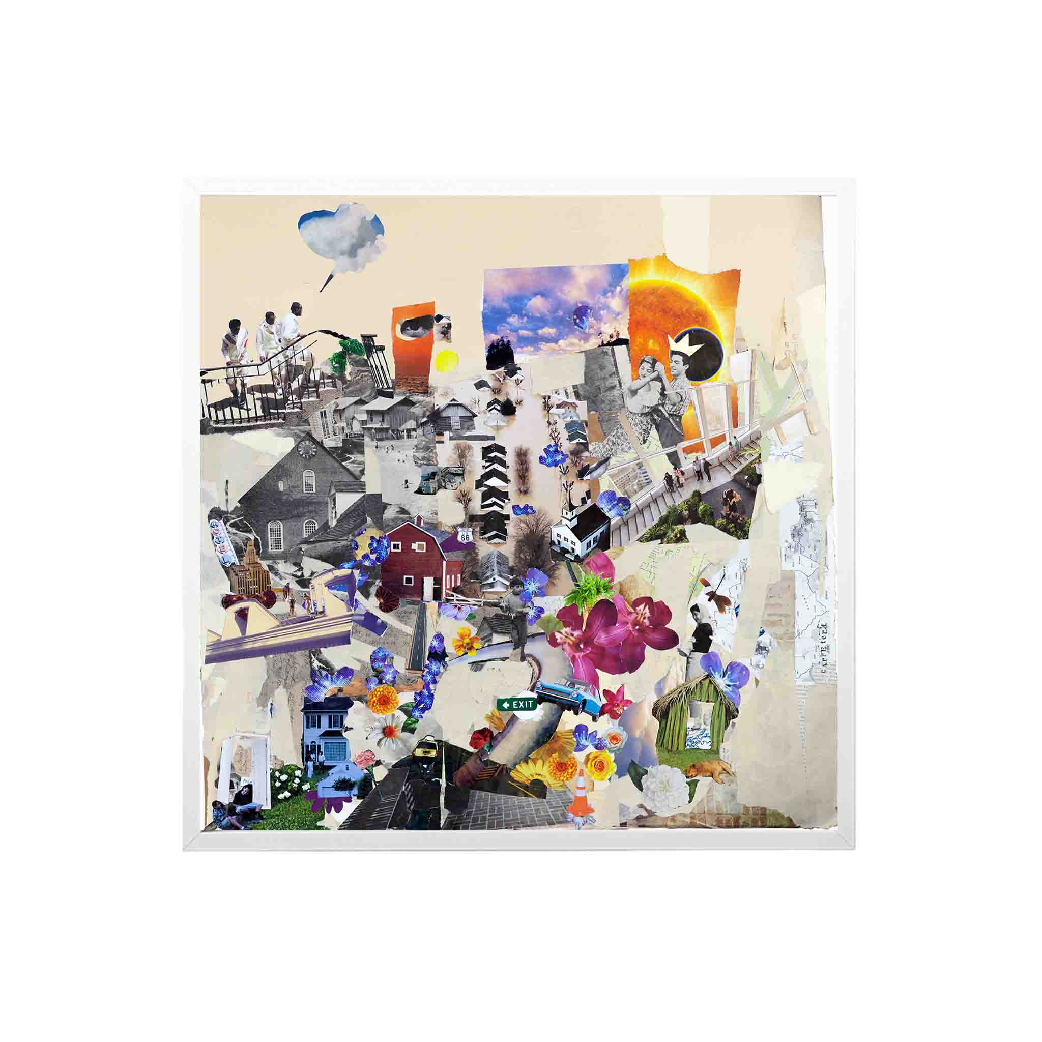 COLLAGE 3 by Macarena Illanes