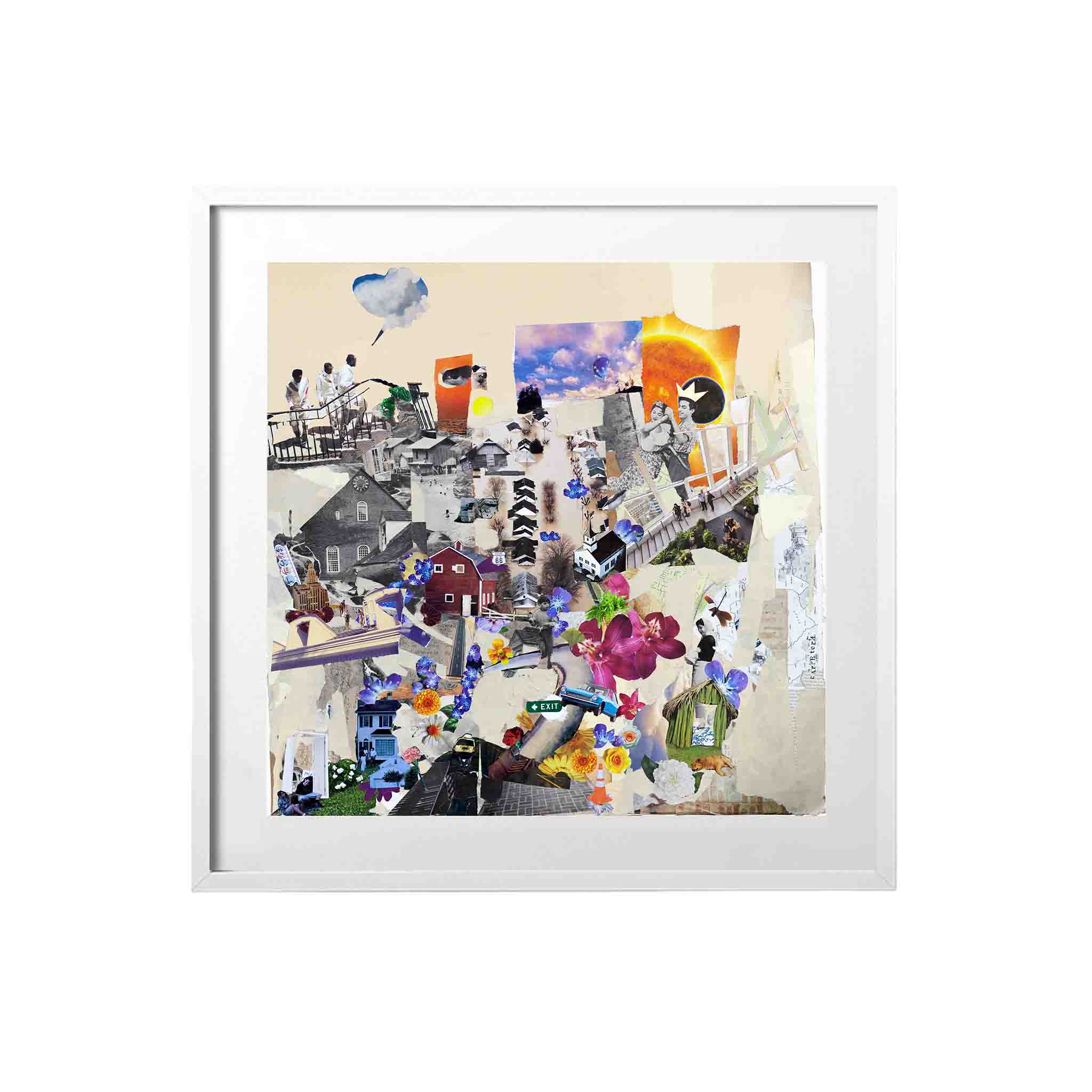 COLLAGE 3 by Macarena Illanes