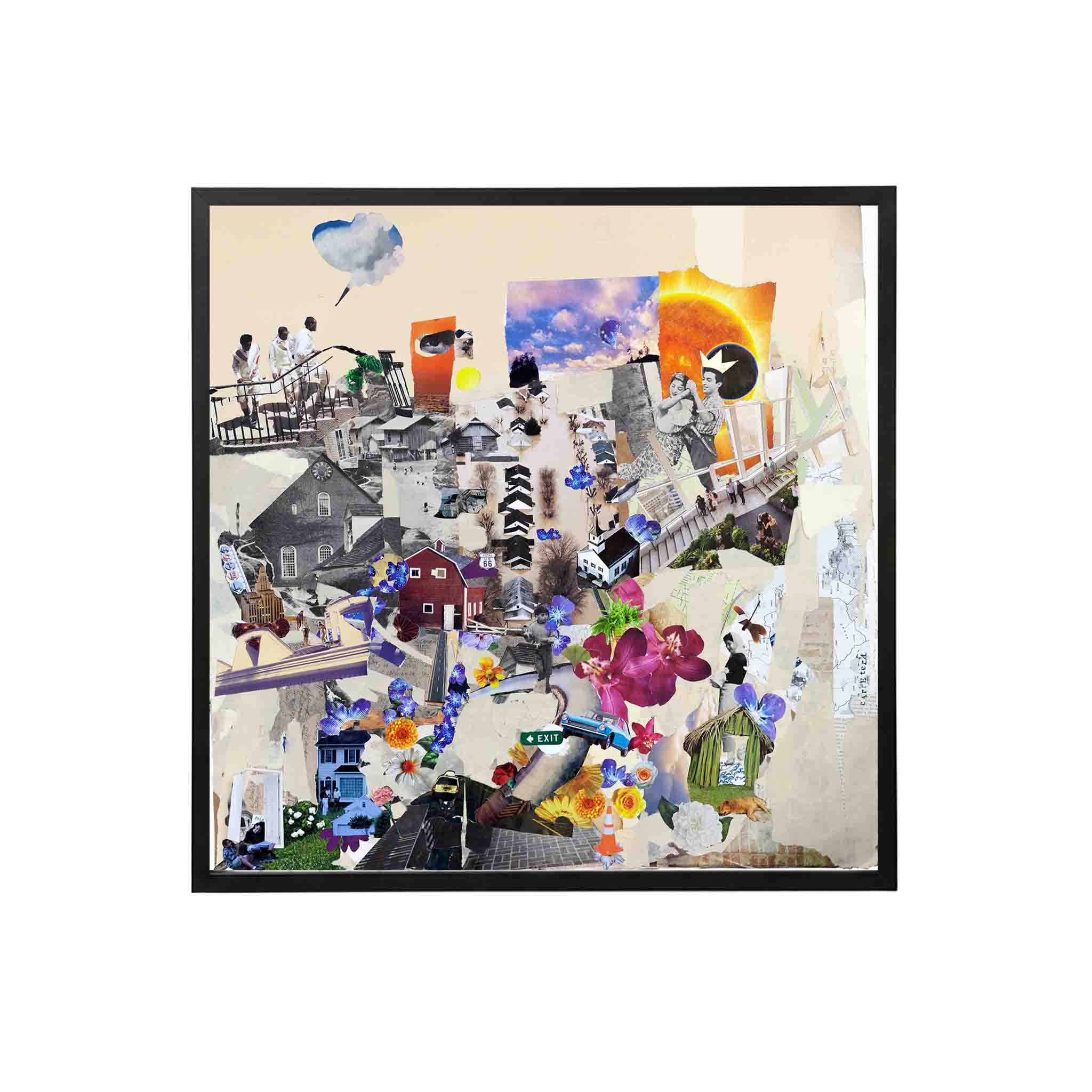 COLLAGE 3 by Macarena Illanes