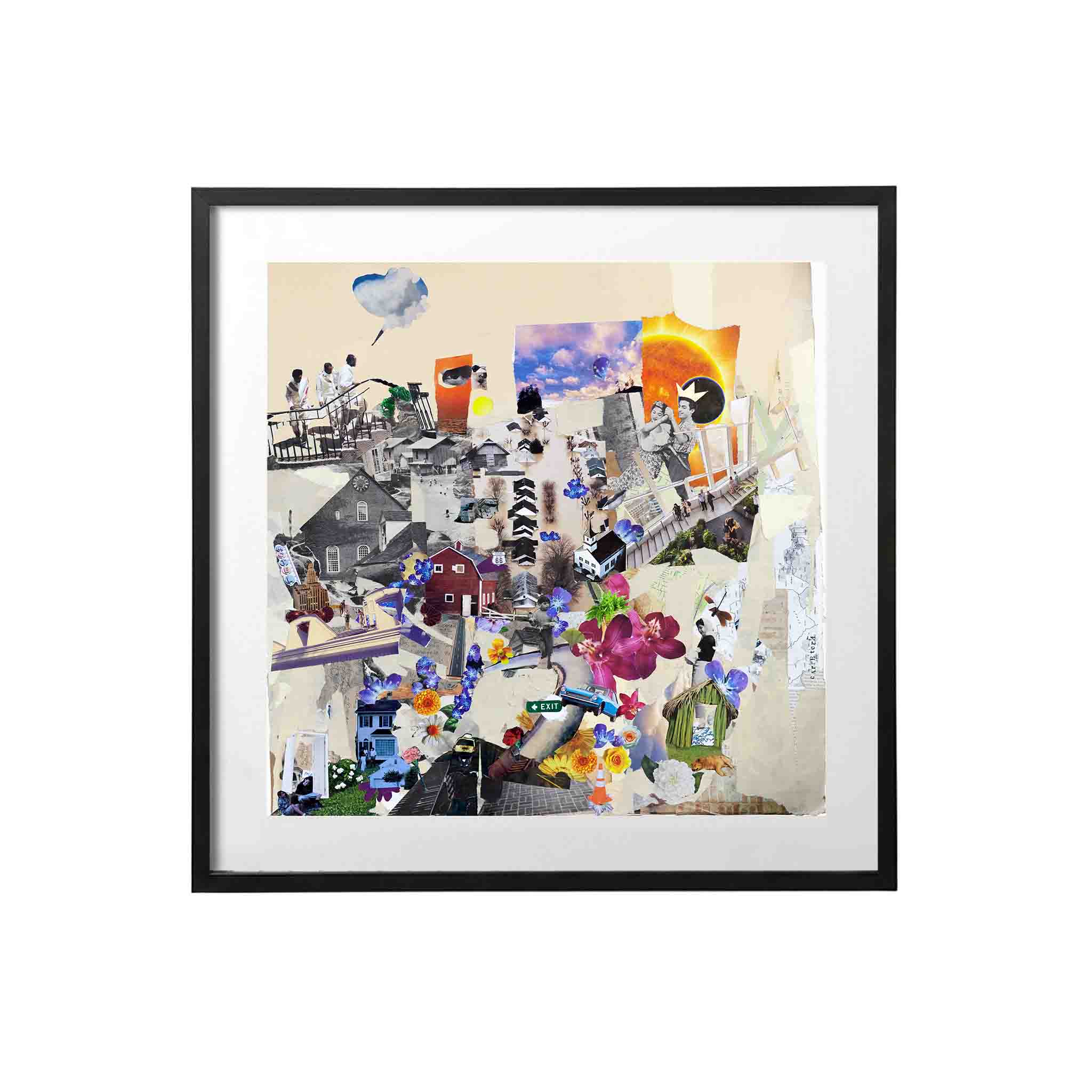 COLLAGE 3 by Macarena Illanes