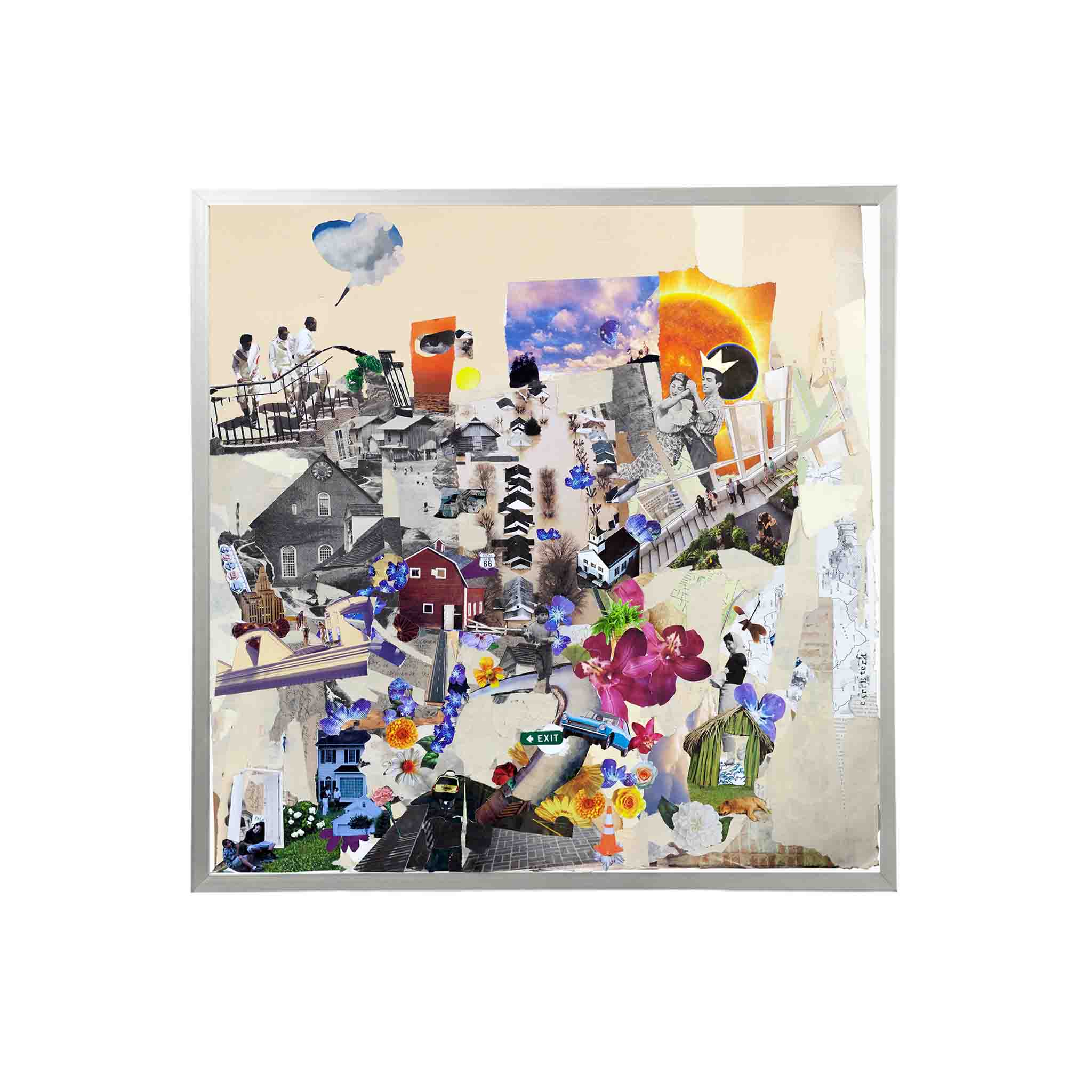 COLLAGE 3 by Macarena Illanes