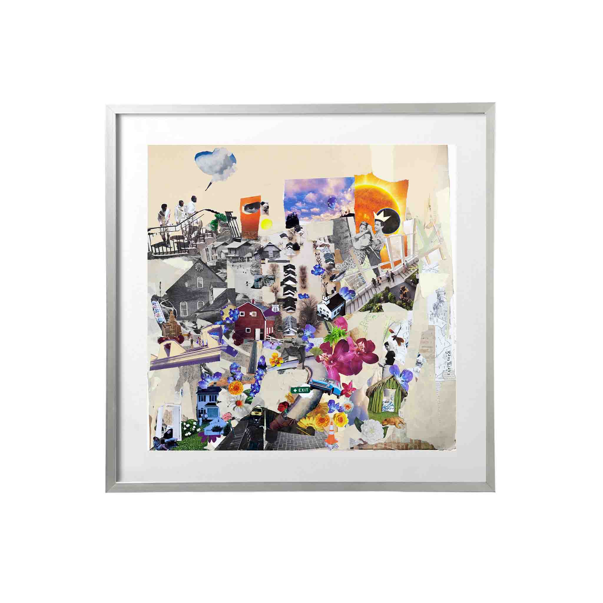 COLLAGE 3 by Macarena Illanes