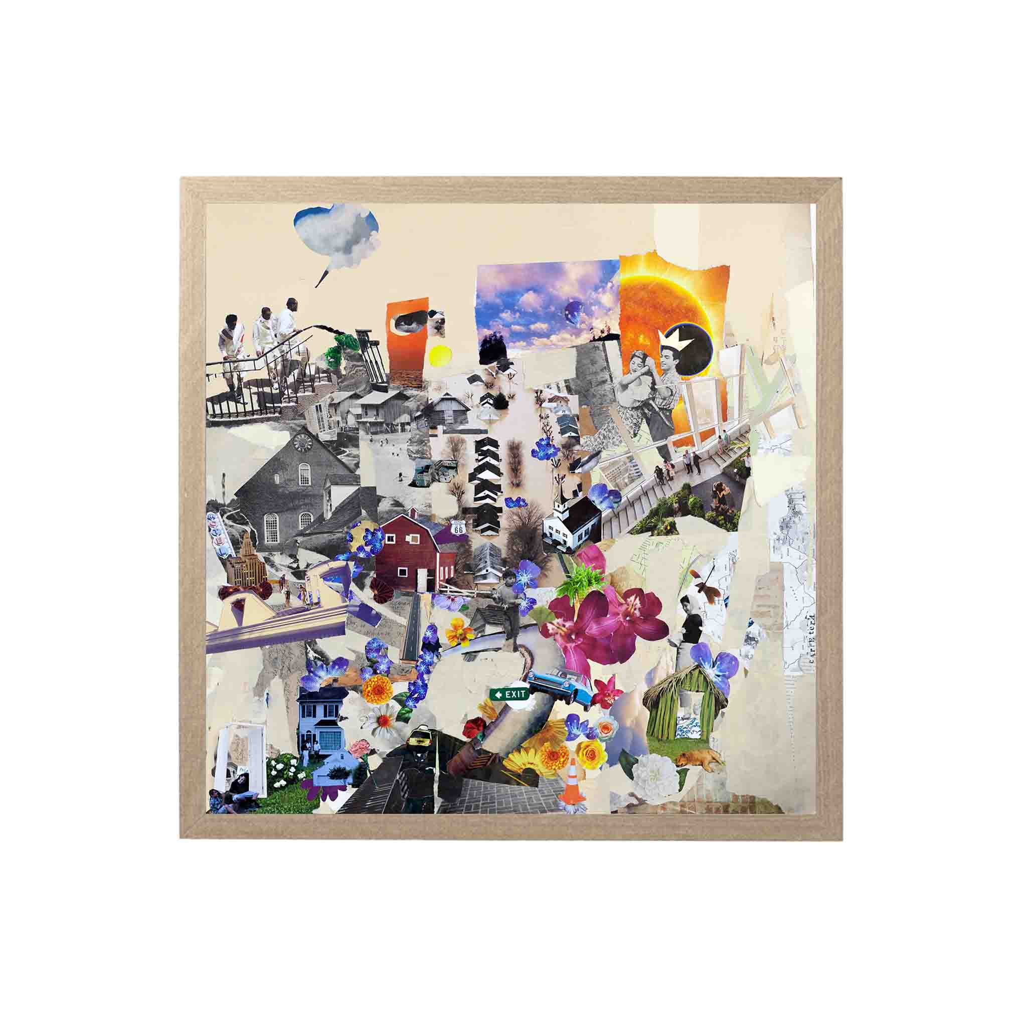 COLLAGE 3 by Macarena Illanes