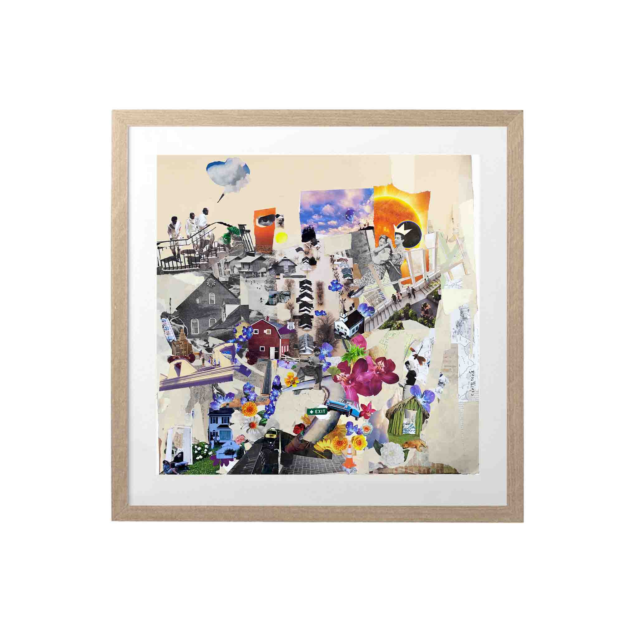 COLLAGE 3 by Macarena Illanes