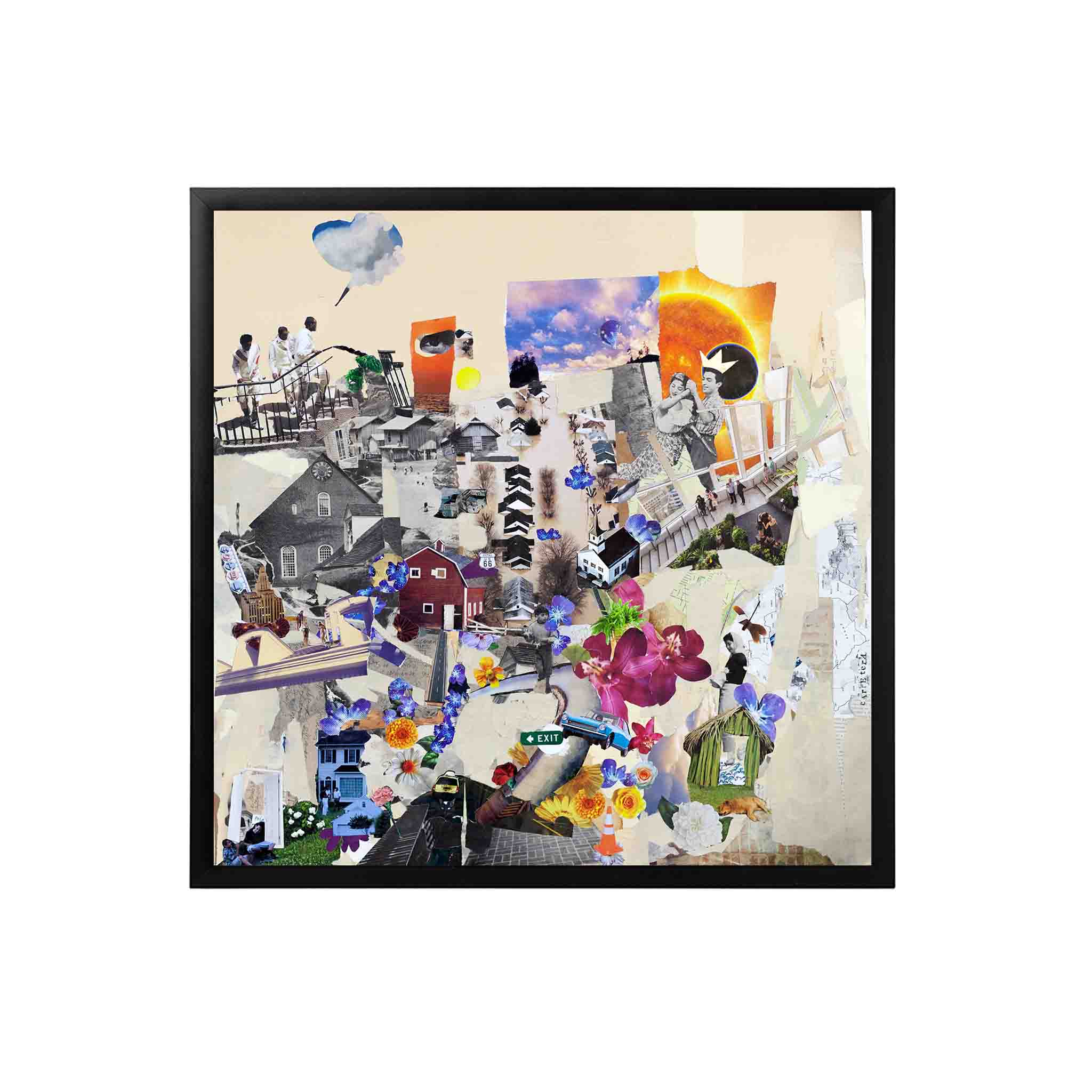 COLLAGE 3 by Macarena Illanes