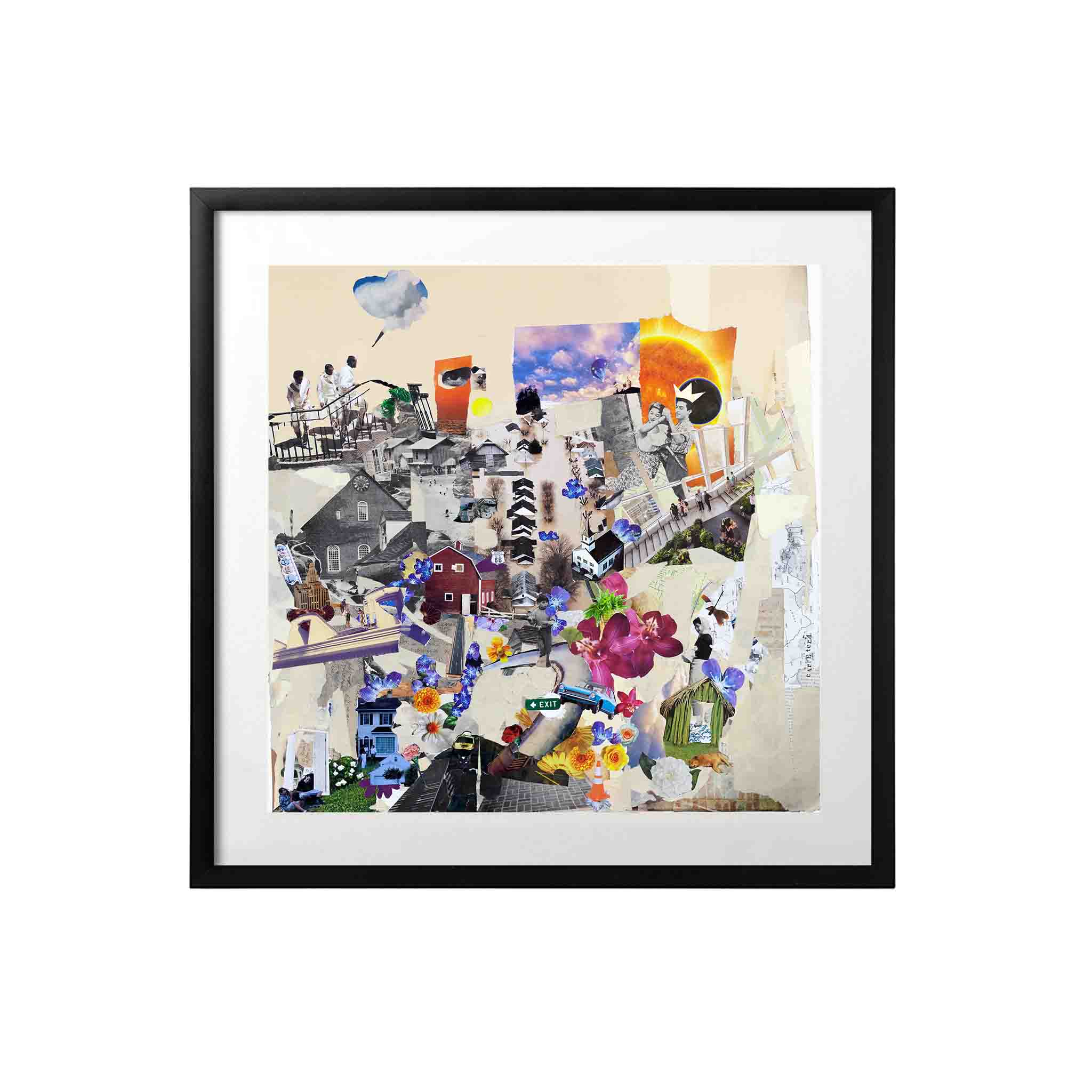 COLLAGE 3 by Macarena Illanes