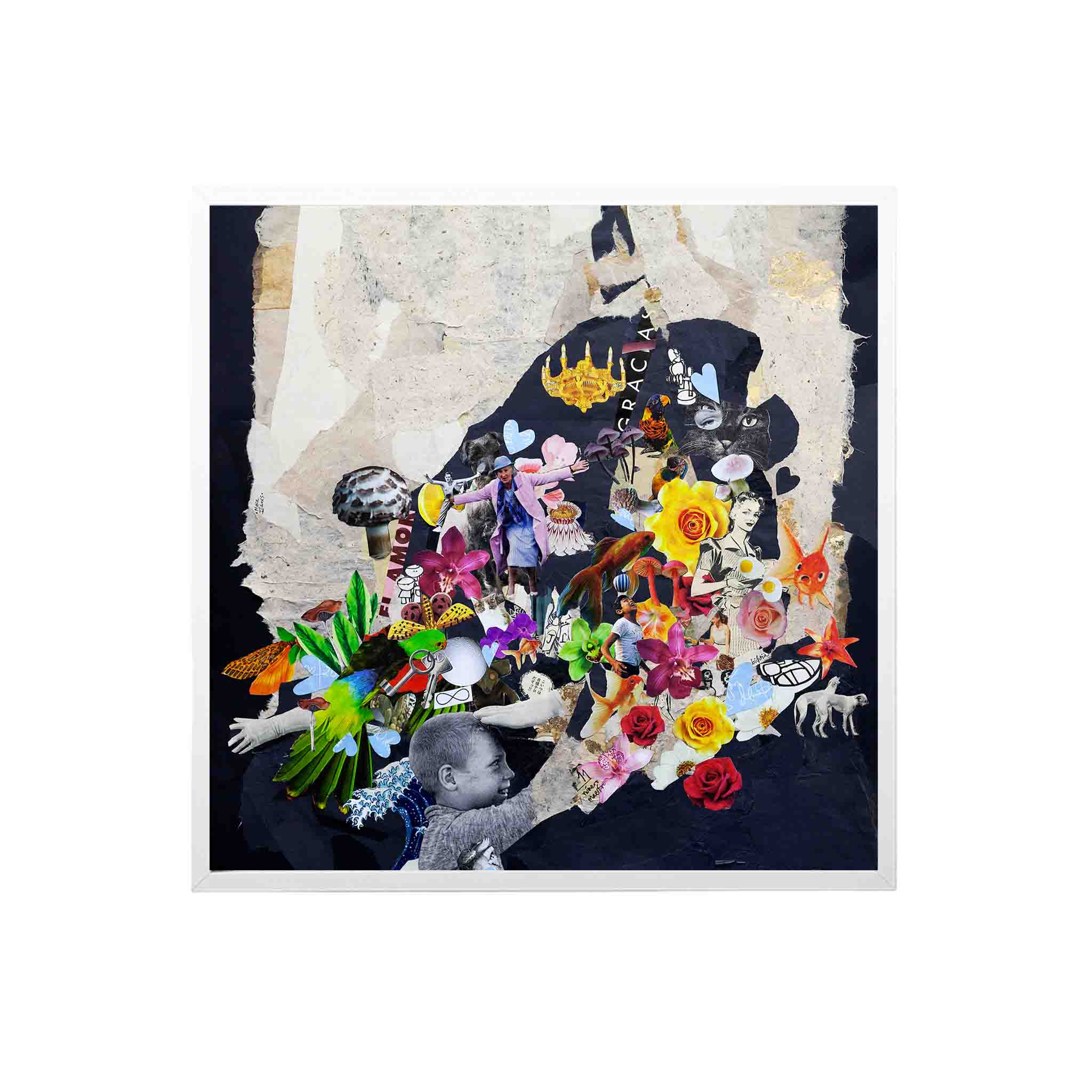 COLLAGE 4 by Macarena Illanes