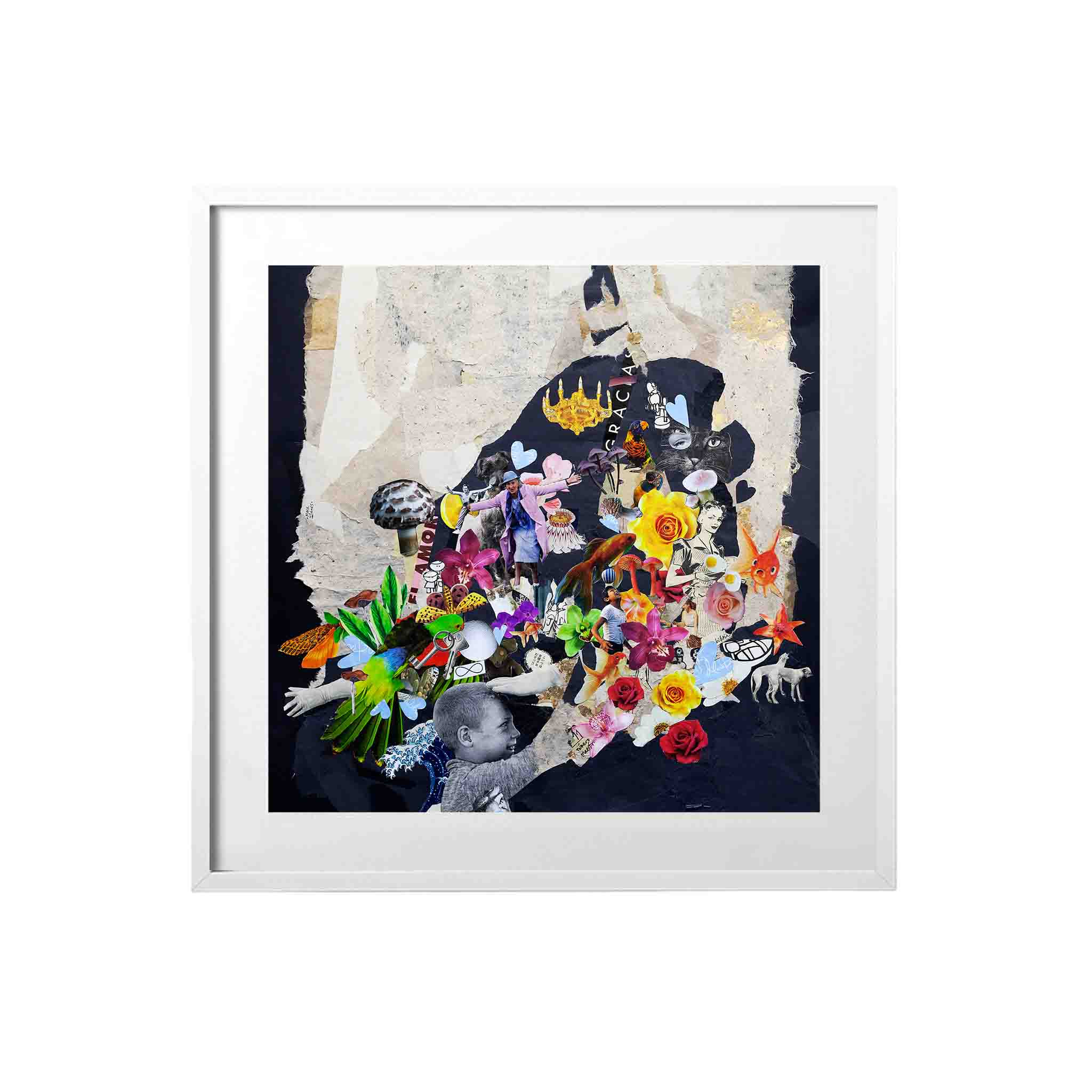 COLLAGE 4 by Macarena Illanes