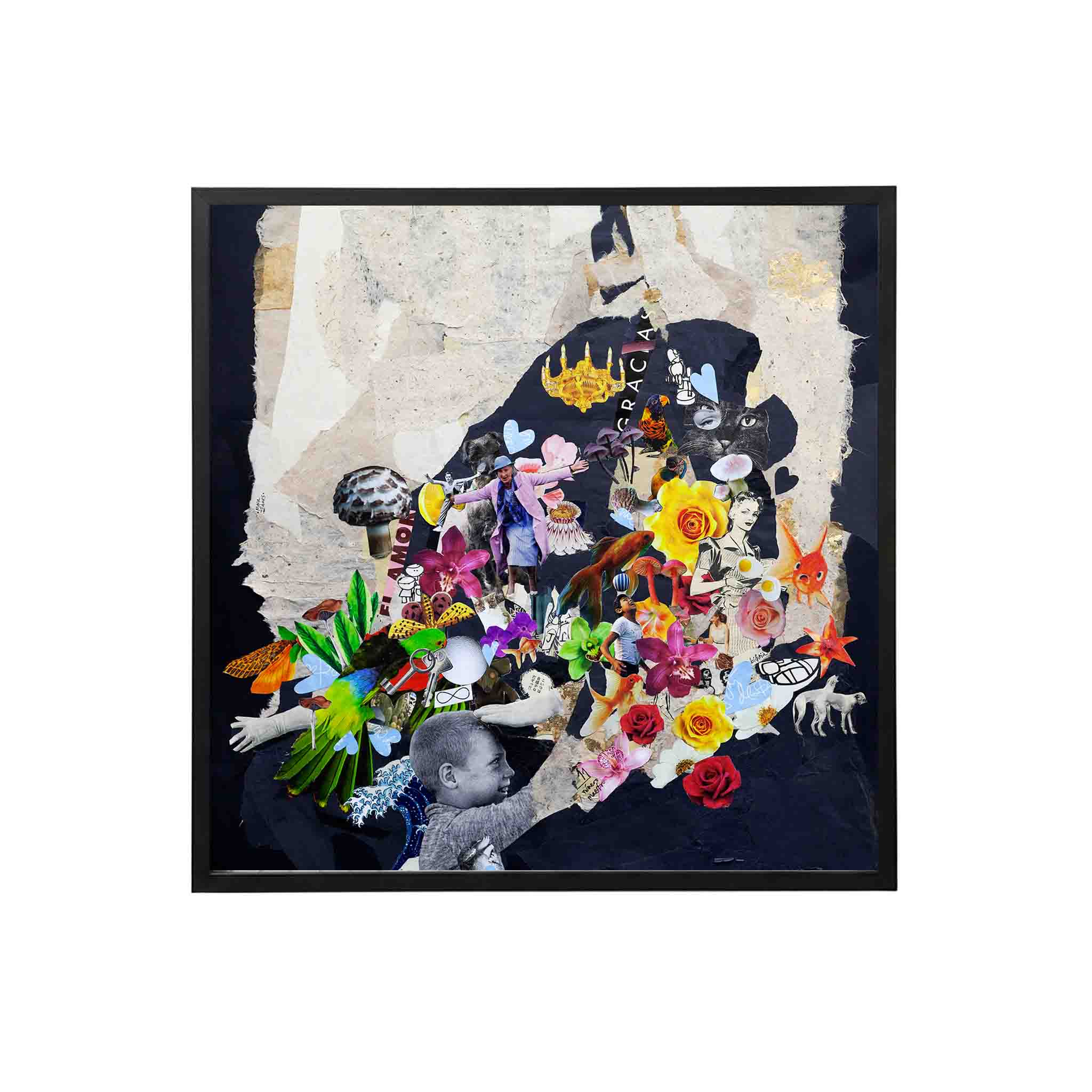 COLLAGE 4 by Macarena Illanes