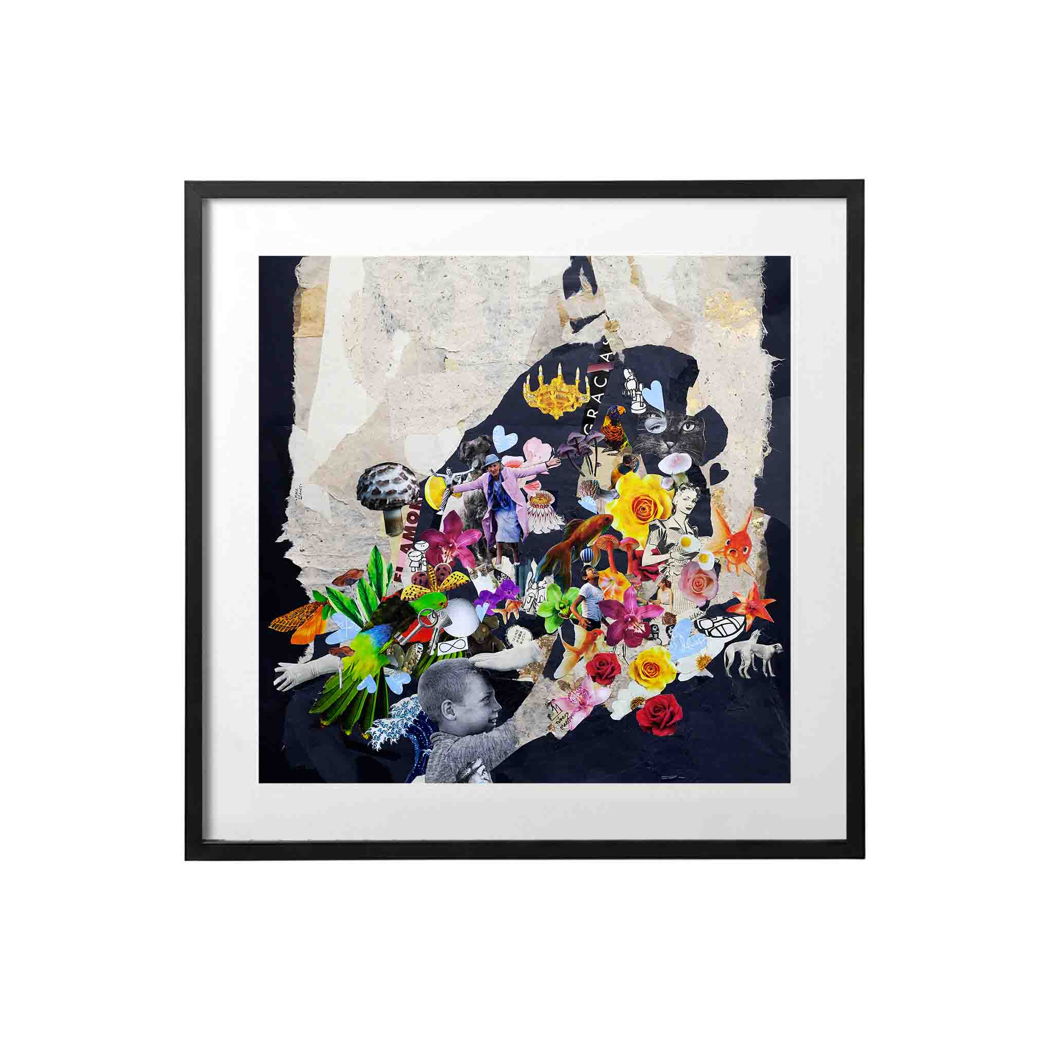 COLLAGE 4 by Macarena Illanes