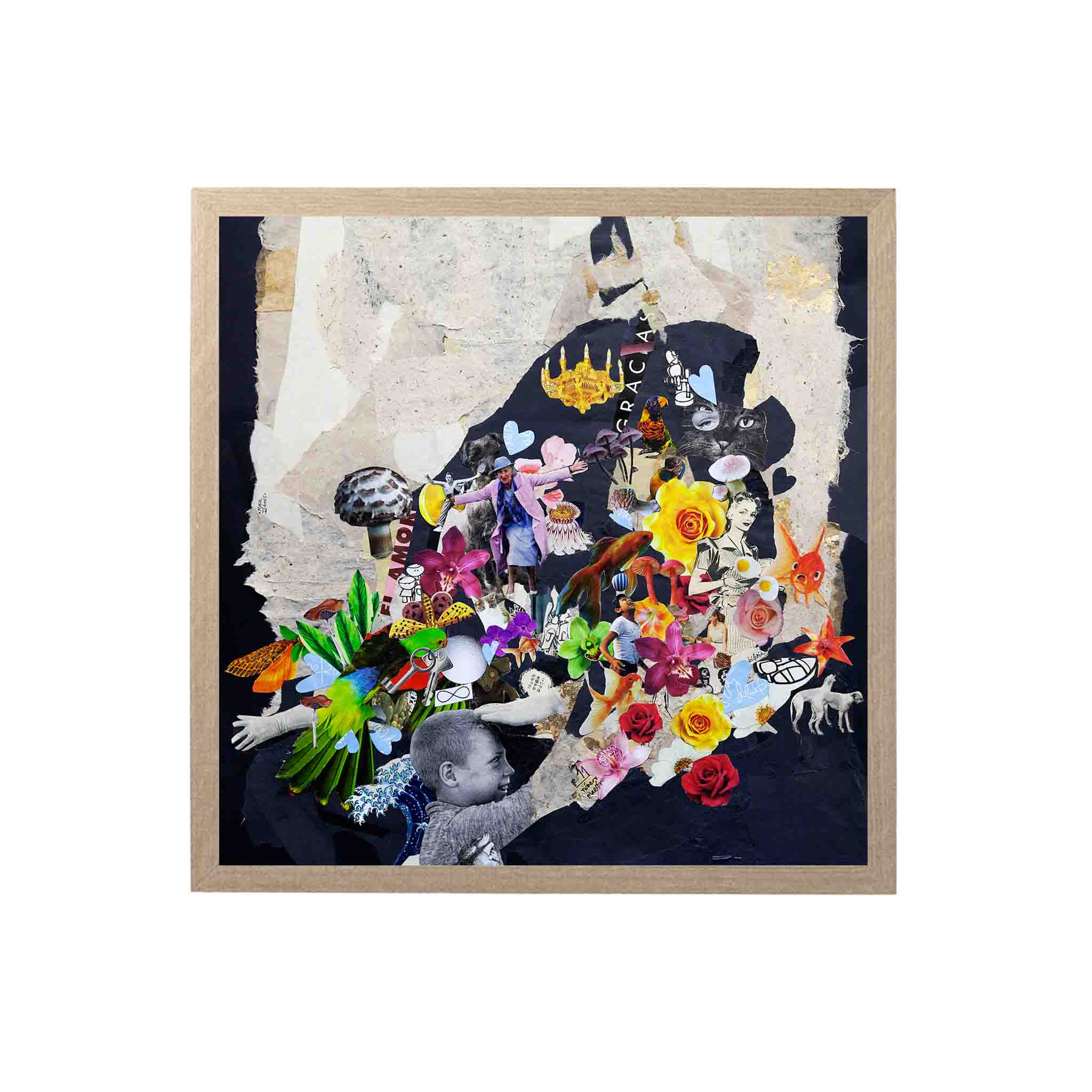 COLLAGE 4 by Macarena Illanes