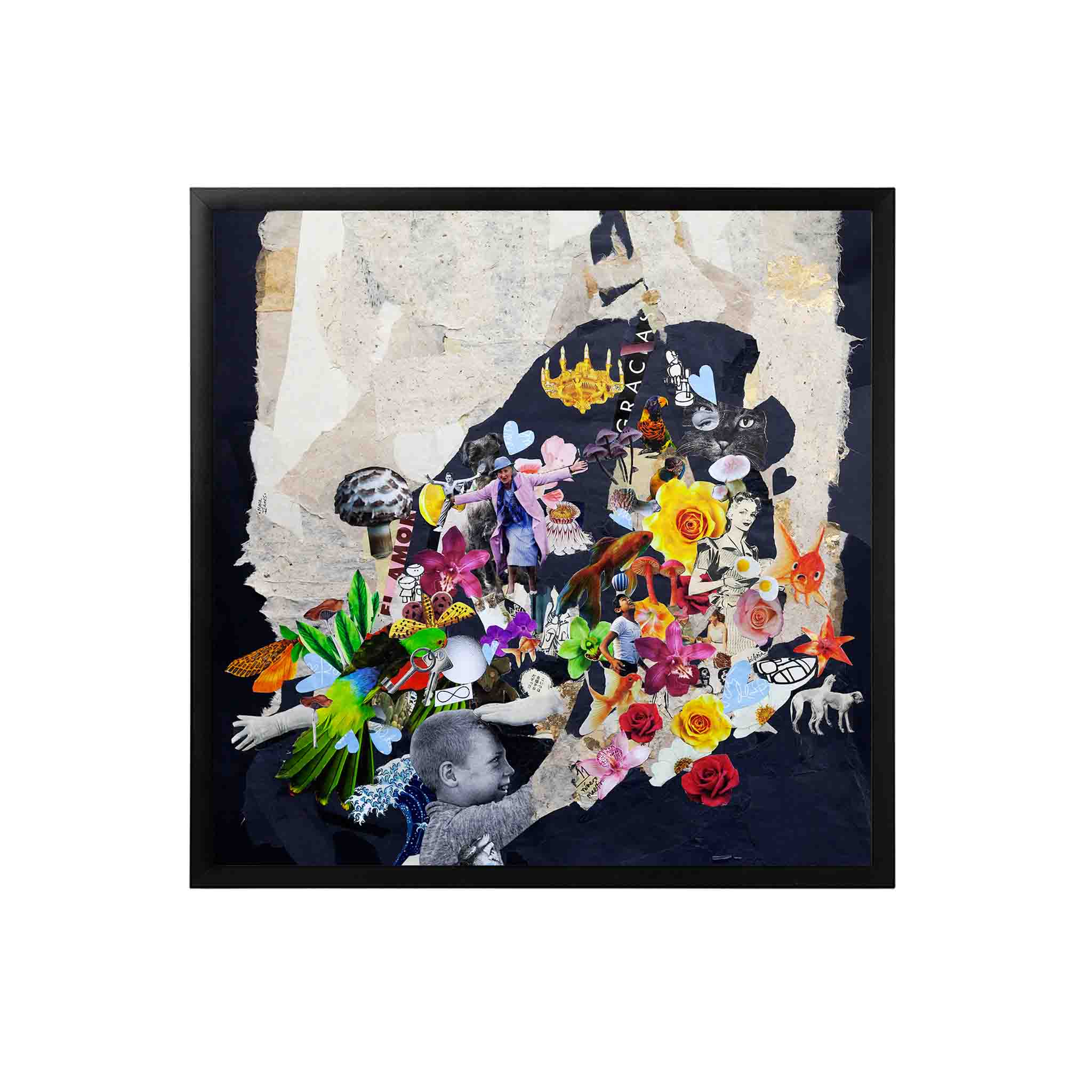 COLLAGE 4 by Macarena Illanes