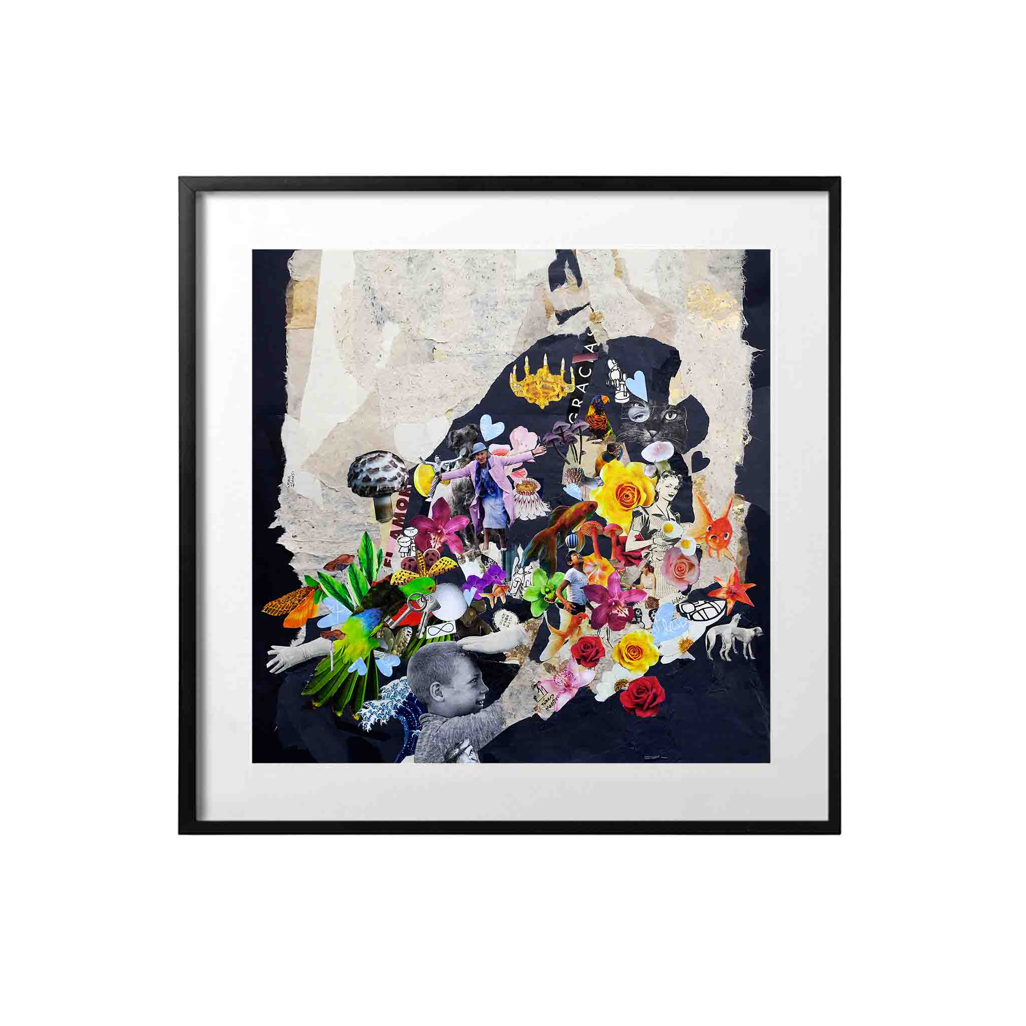 COLLAGE 4 by Macarena Illanes